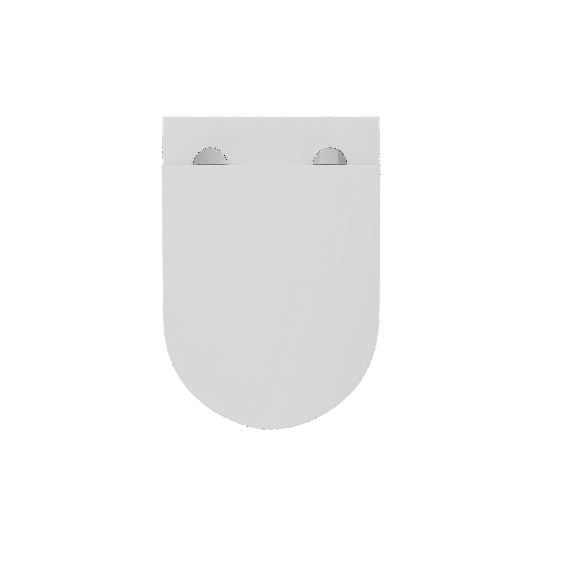 Wall-Hung Toilet with Concealed Tank Set, Rimless Dual Flush, 1.1/1.6 GPF - Image 9