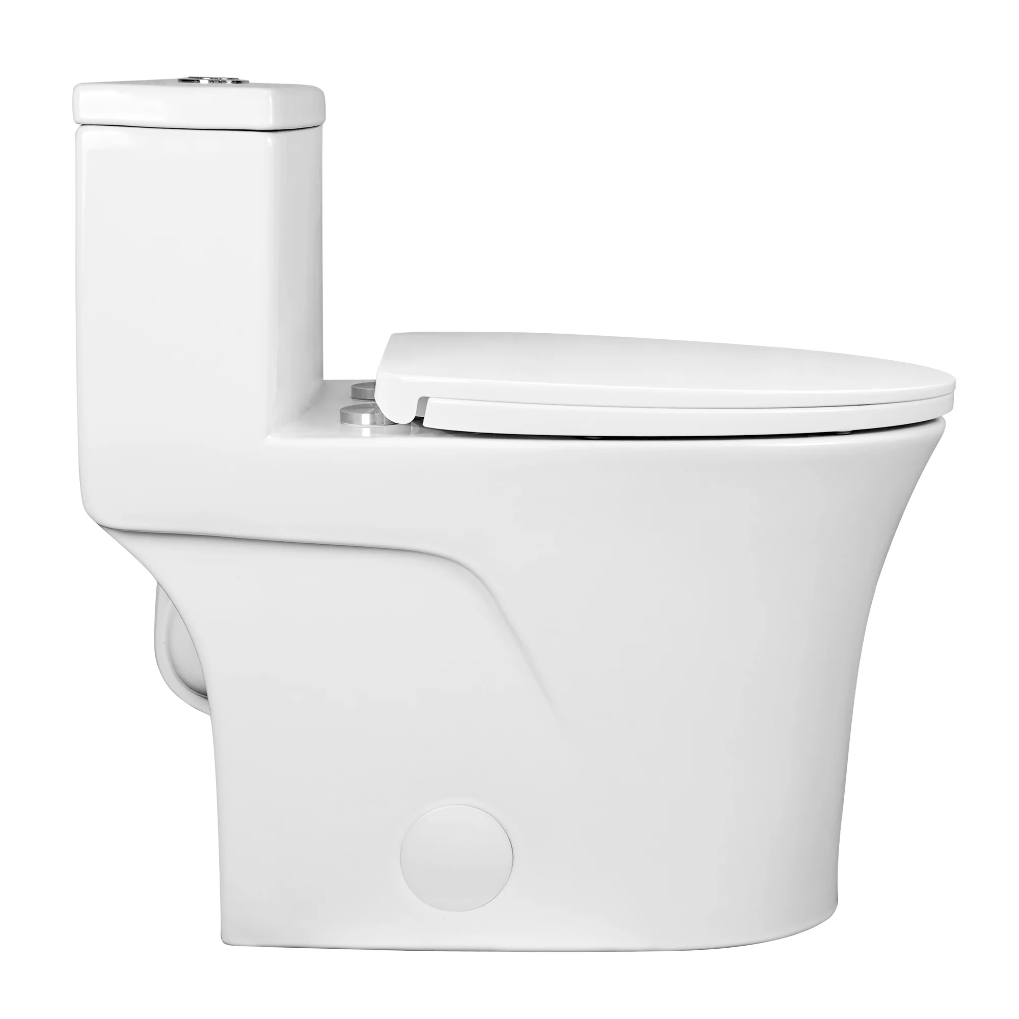 DeerValley DV-1F0437 One Piece Elongated Toilet – Dual Flush & Rimless, ADA Height, Seat Included - Image 10