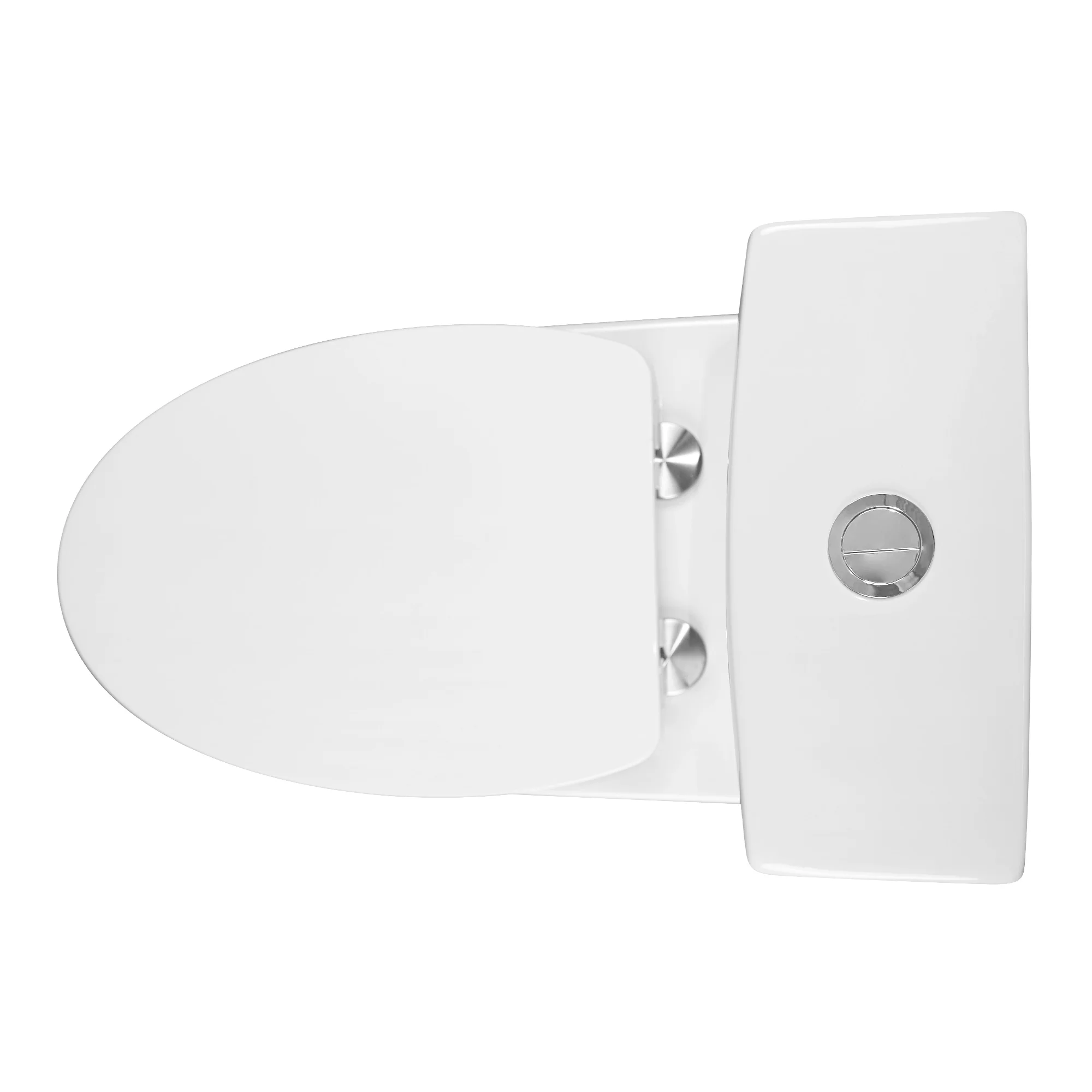 DeerValley DV-1F0437 One Piece Elongated Toilet – Dual Flush & Rimless, ADA Height, Seat Included - Image 7