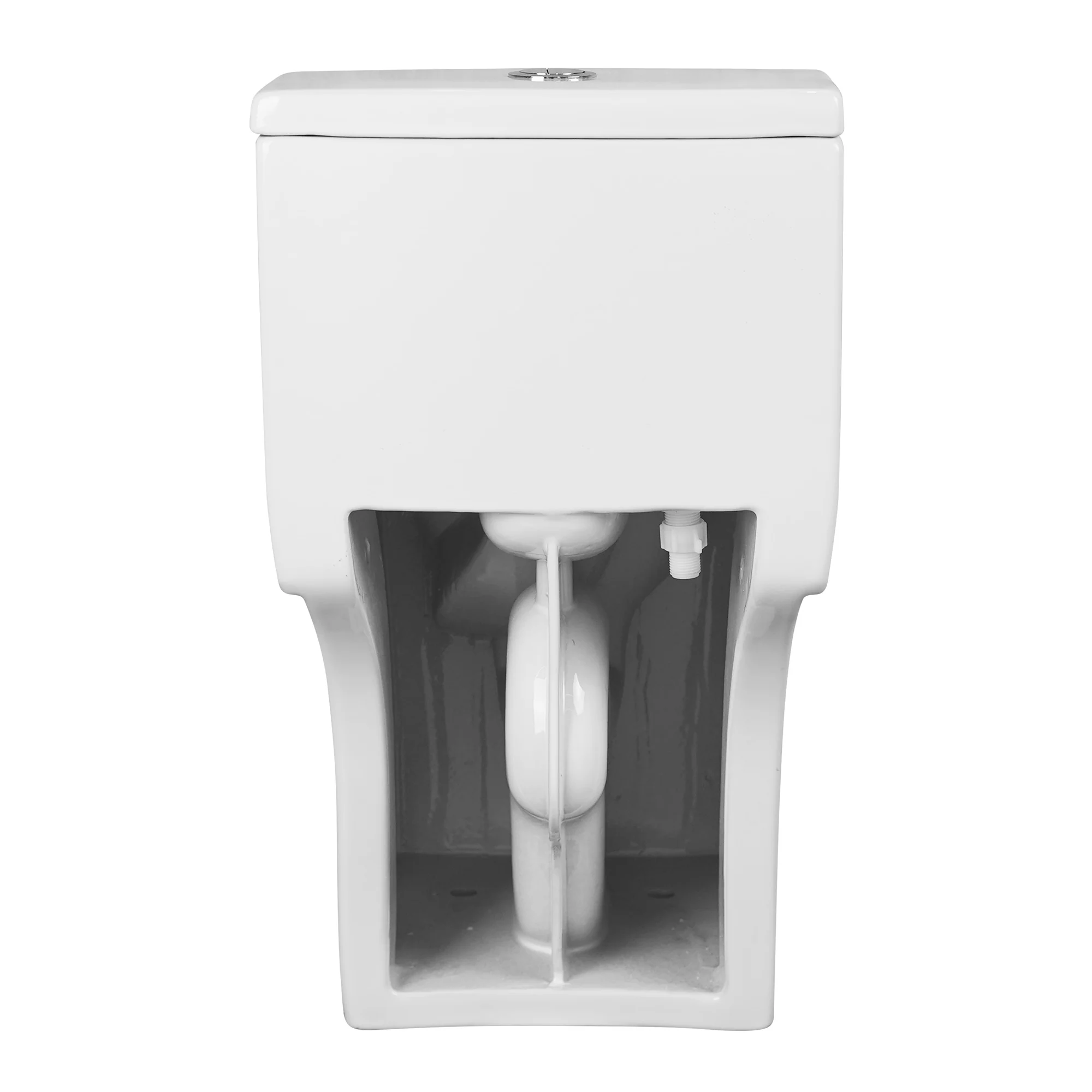 DeerValley DV-1F0437 One Piece Elongated Toilet – Dual Flush & Rimless, ADA Height, Seat Included - Image 8