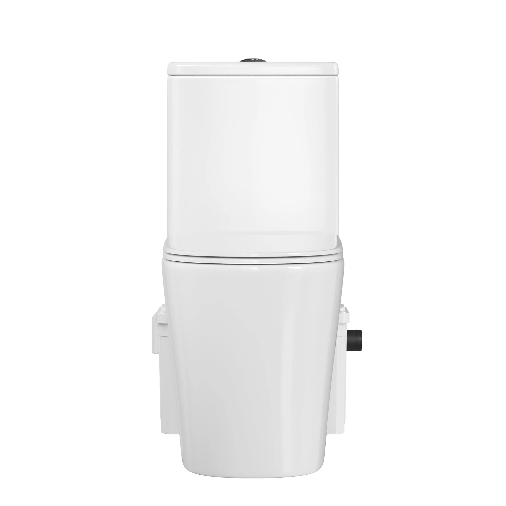 Macerating Toilet | 23ft Vertical Sewage Lift, 700W Stainless Steel Grinder, Dual Odor Control System, 1.06/1.59 GPF Dual Flush -DV-1F340ZH006 - Image 2