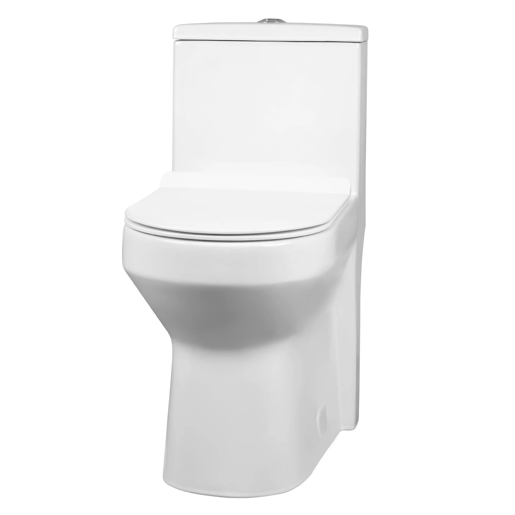 DeerValley DV-1F52812Pro One-piece Toilets Upgraded Compact Design Powerful Cyclone Flush 1.0/1.53 GPF - Image 10