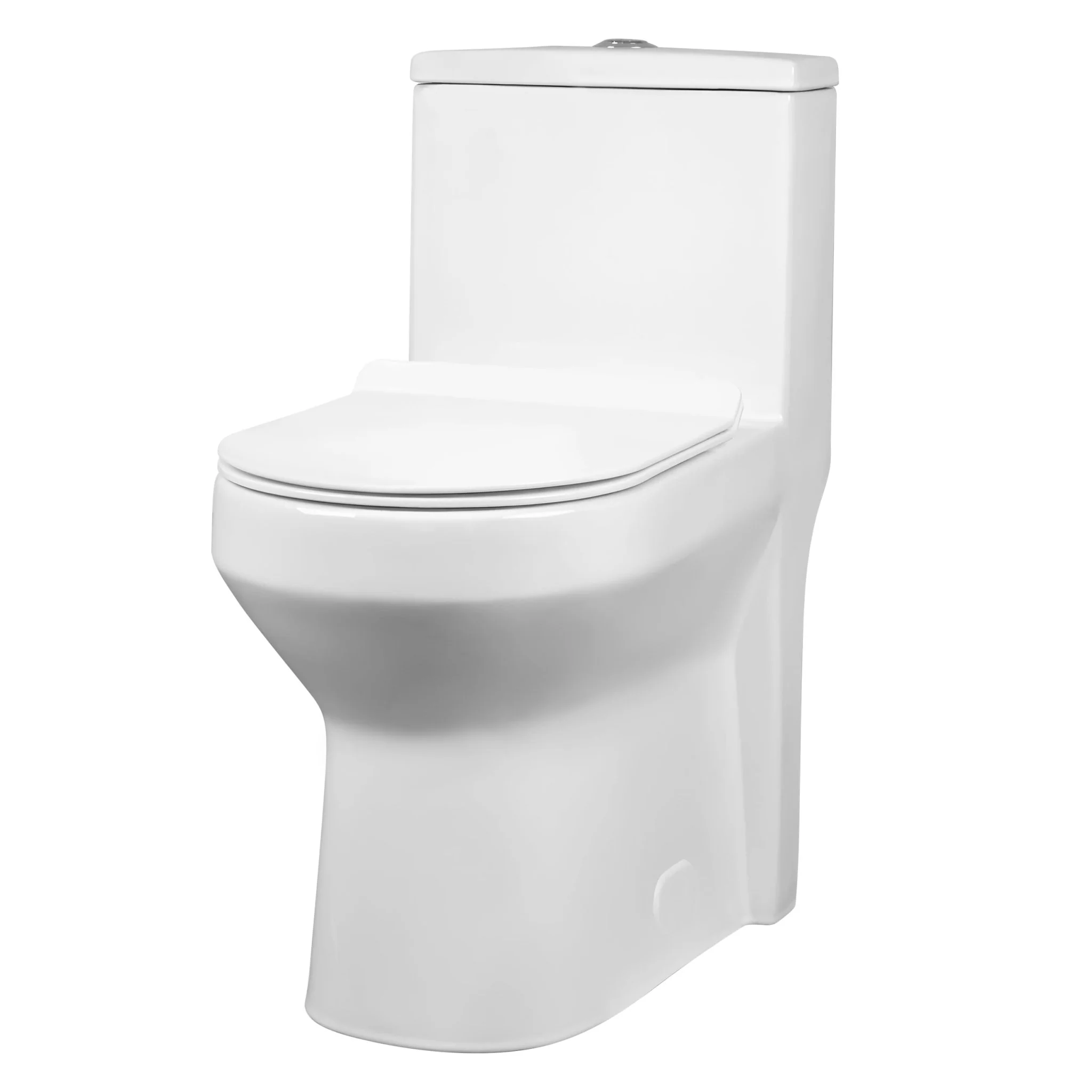 DeerValley DV-1F52812Pro One-piece Toilets Upgraded Compact Design Powerful Cyclone Flush 1.0/1.53 GPF - Image 11
