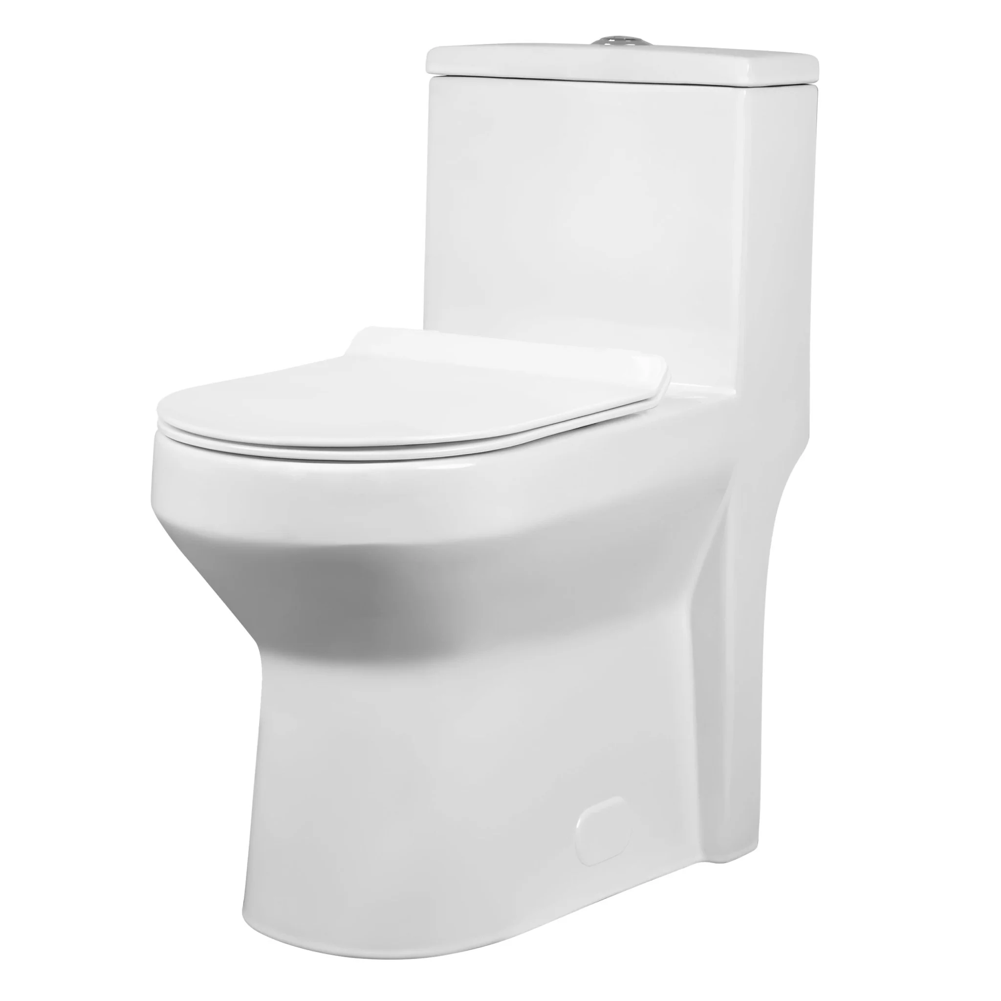 DeerValley DV-1F52812Pro One-piece Toilets Upgraded Compact Design Powerful Cyclone Flush 1.0/1.53 GPF - Image 12