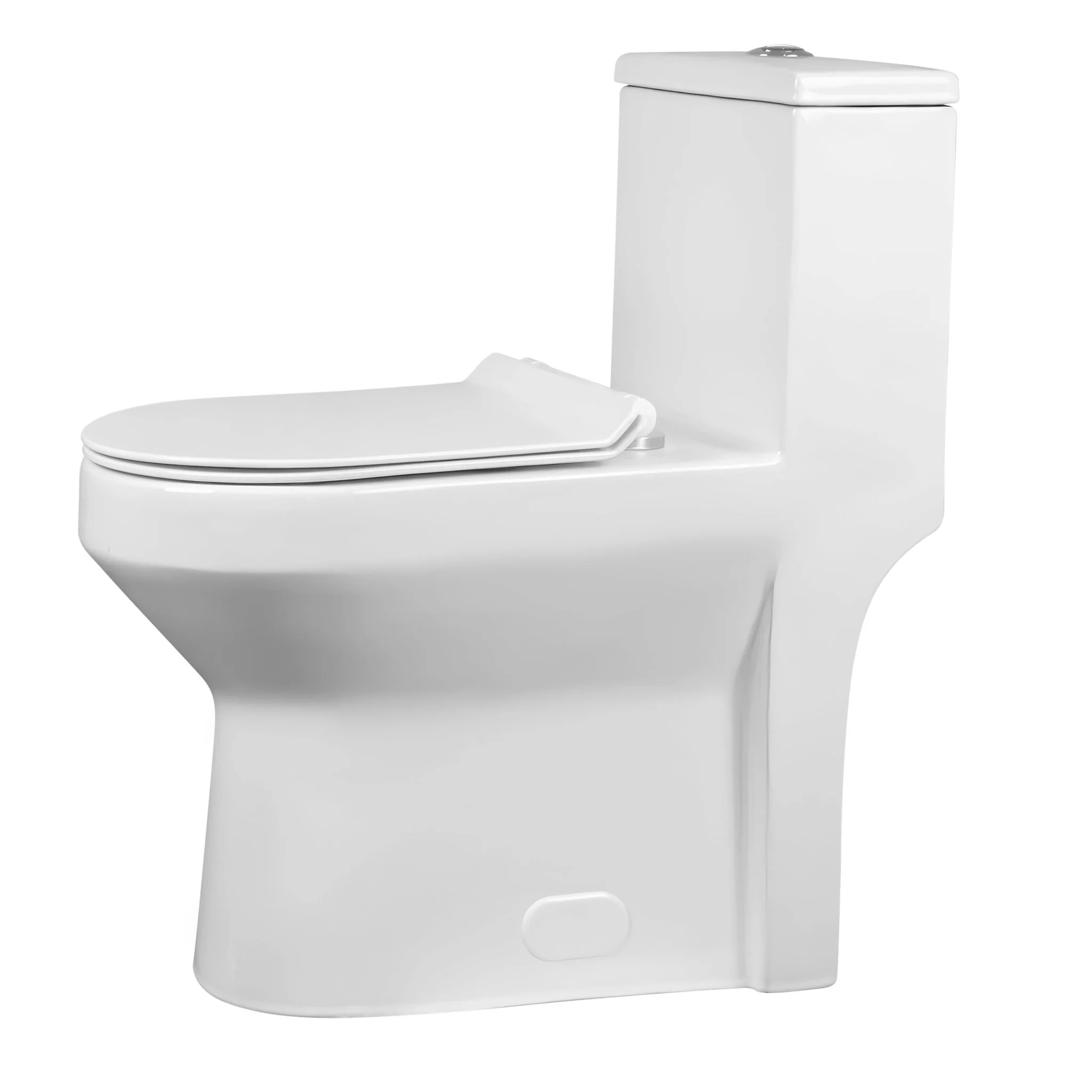 DeerValley DV-1F52812Pro One-piece Toilets Upgraded Compact Design Powerful Cyclone Flush 1.0/1.53 GPF - Image 13