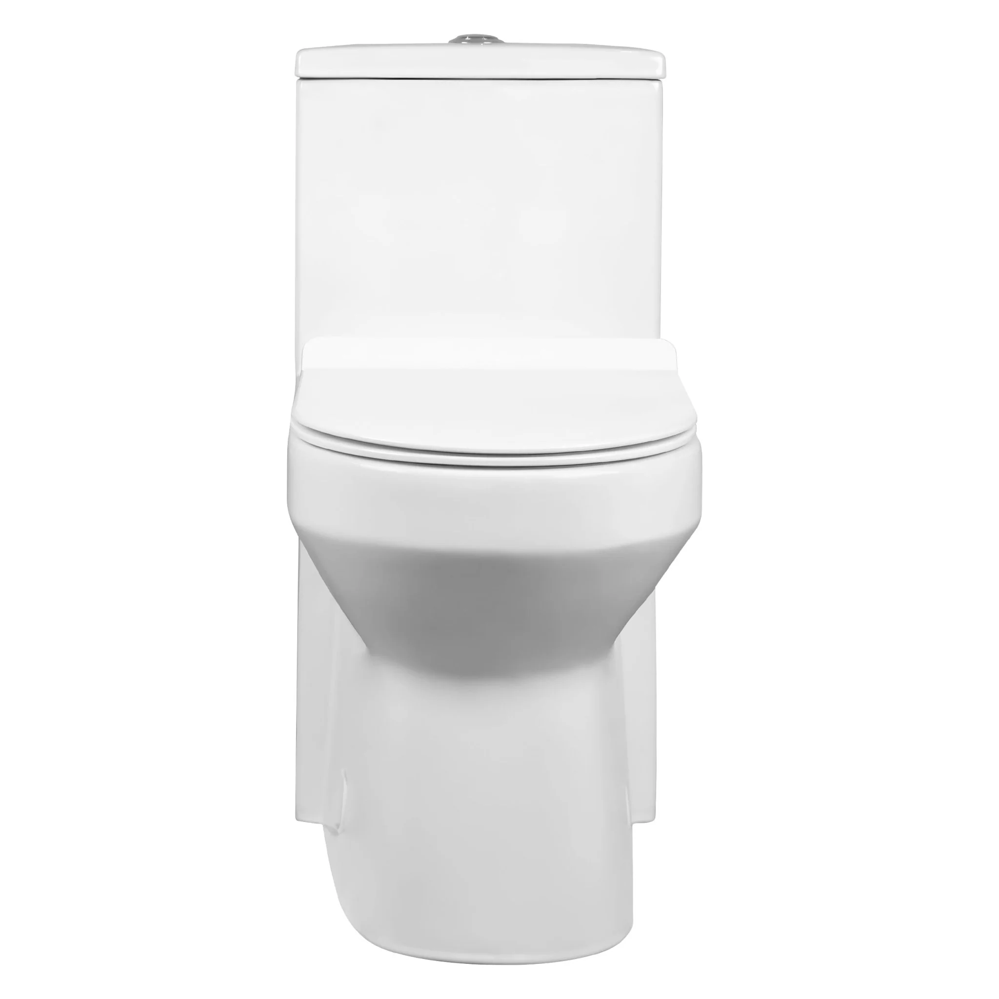 DeerValley DV-1F52812Pro One-piece Toilets Upgraded Compact Design Powerful Cyclone Flush 1.0/1.53 GPF - Image 7