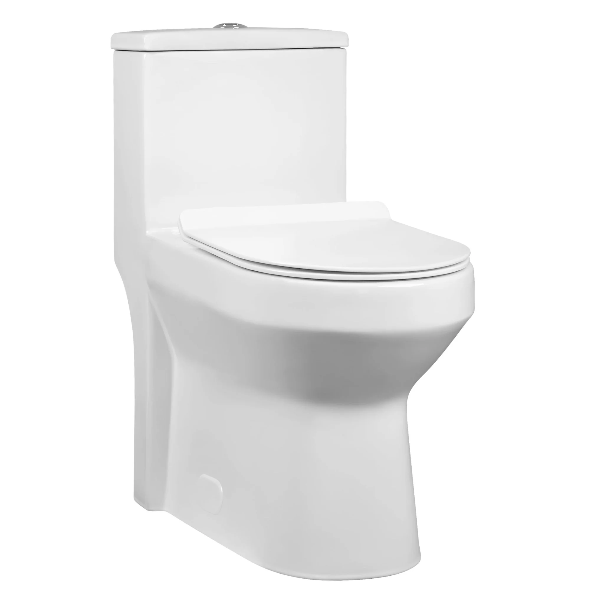 DeerValley DV-1F52812Pro One-piece Toilets Upgraded Compact Design Powerful Cyclone Flush 1.0/1.53 GPF - Image 8