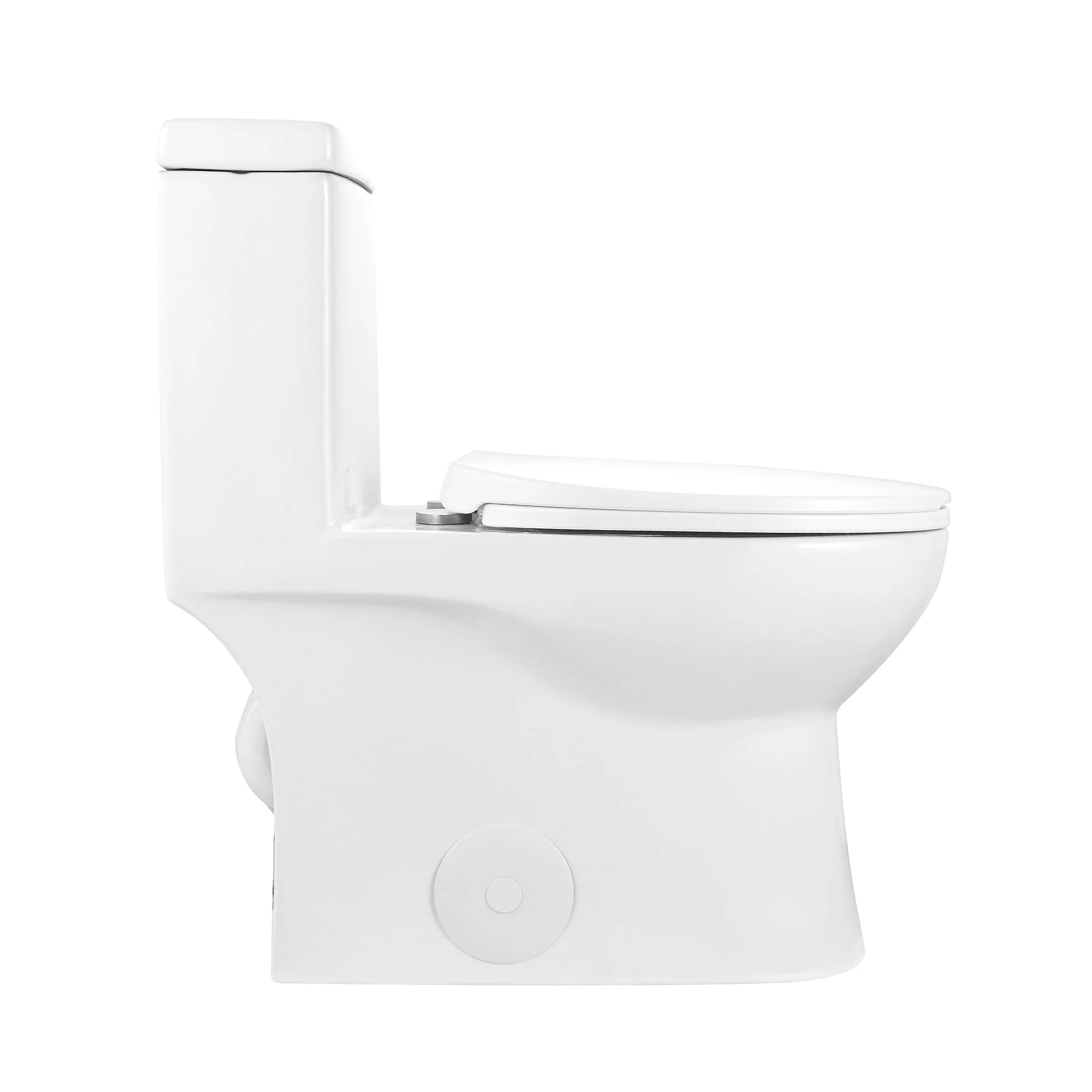 DeerValley DV-1F52816R One-piece Toilets Powerful Siphon Flush Deep Water Seal - Image 4