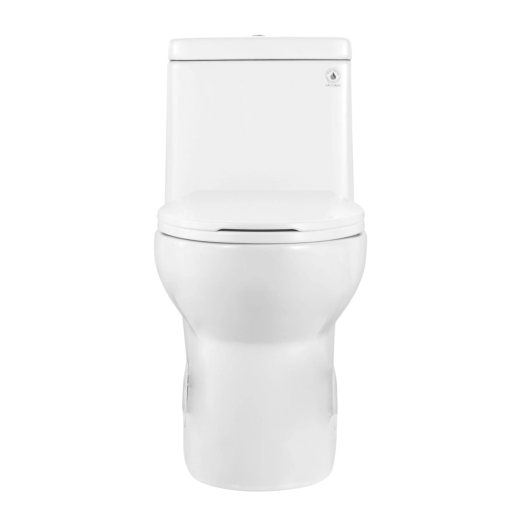 DeerValley DV-1F52816R One-piece Toilets Powerful Siphon Flush Deep Water Seal - Image 5