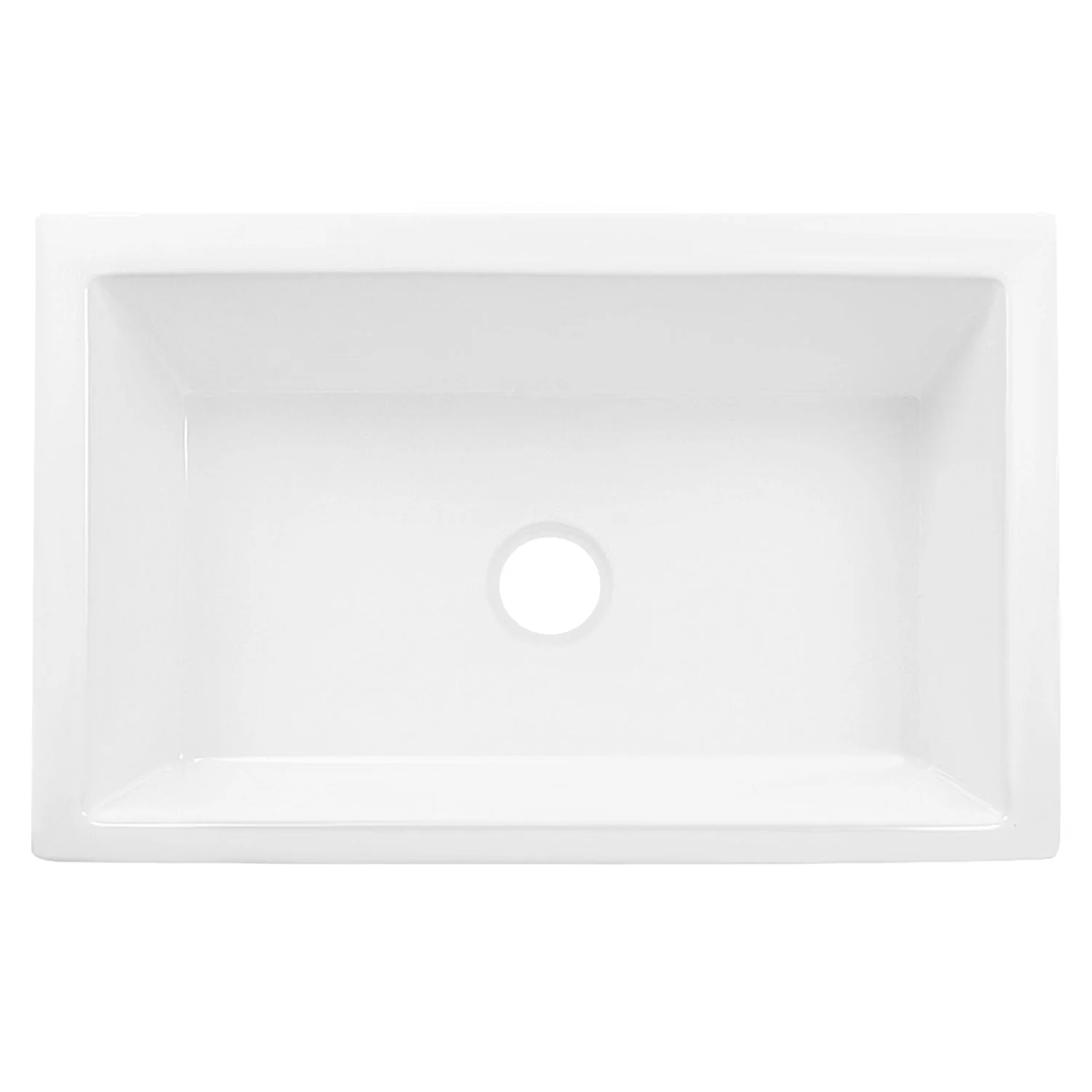 DeerValley DV-1K0135 Workstation Farmhouse Kitchen Sink – Scratch Resistant & Deep Basin - Image 3