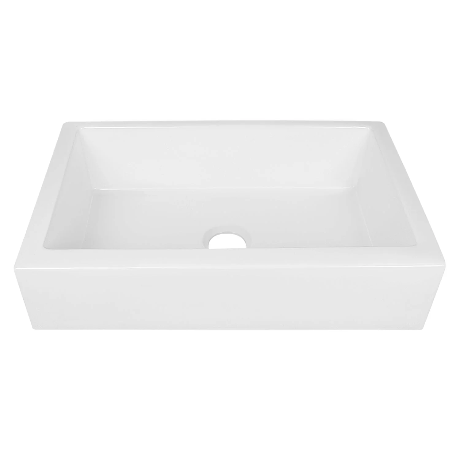 DeerValley DV-1K0135 Workstation Farmhouse Kitchen Sink – Scratch Resistant & Deep Basin - Image 4