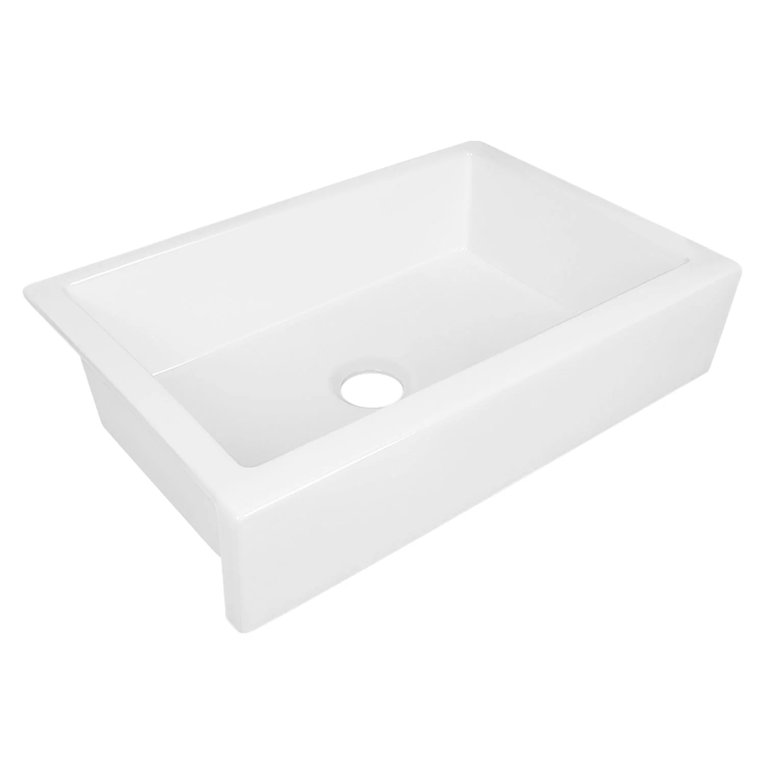 DeerValley DV-1K0135 Workstation Farmhouse Kitchen Sink – Scratch Resistant & Deep Basin - Image 5