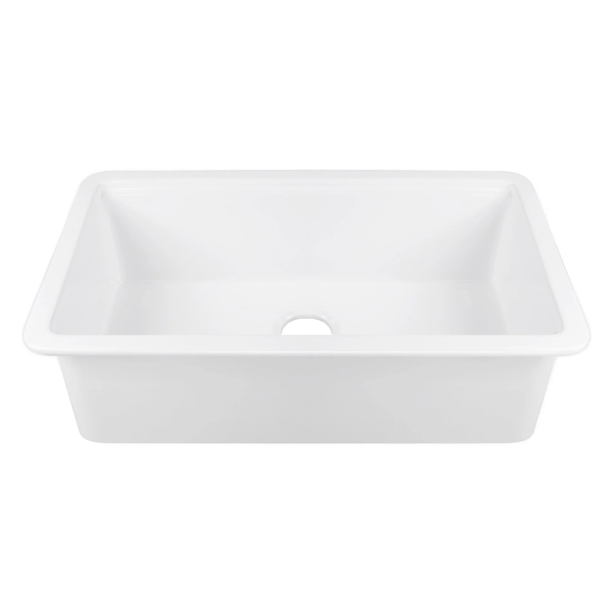 DeerValley DV-1K0141 Workstation Farmhouse Kitchen Sink Durable Fireclay Easy Clean - Image 5