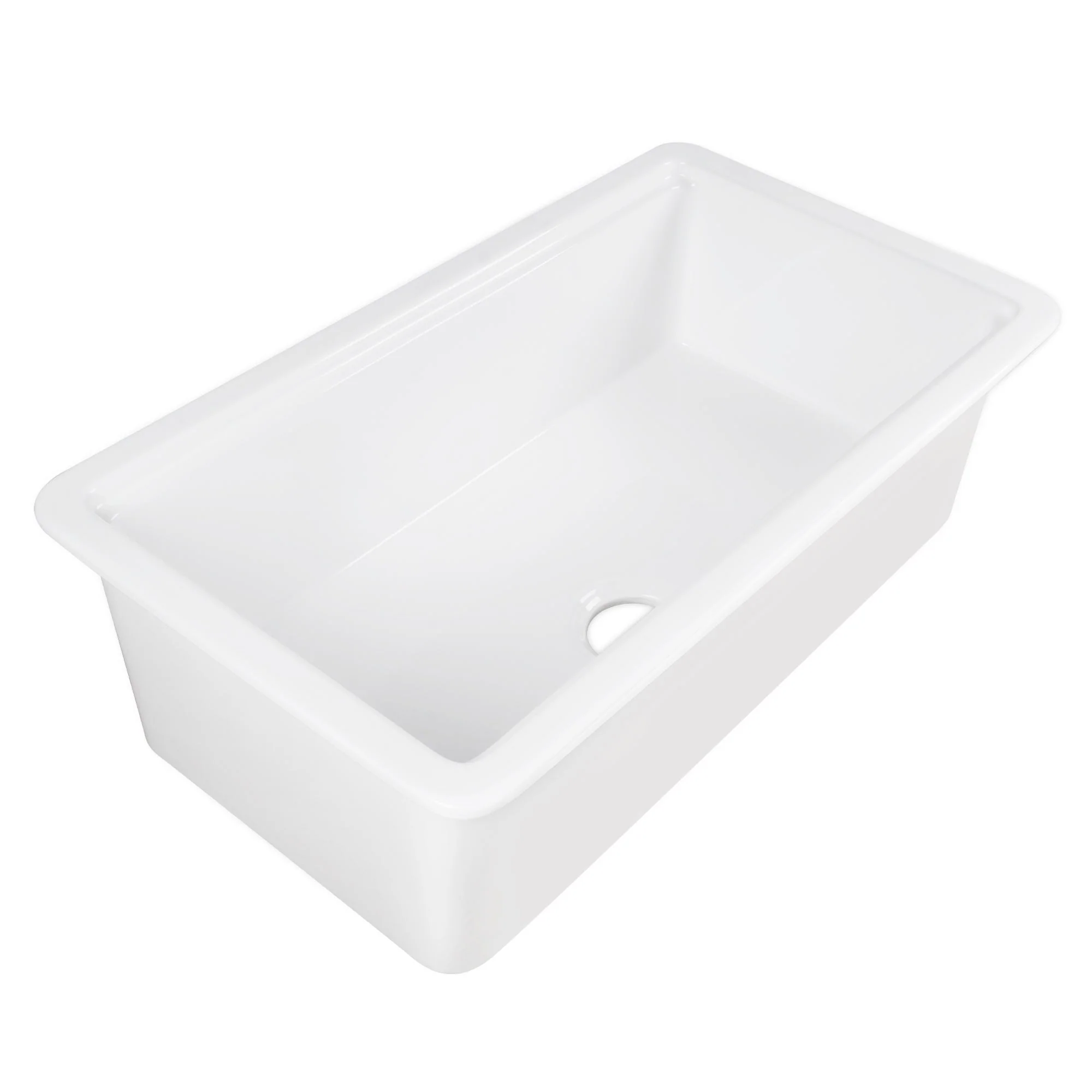 DeerValley DV-1K0141 Workstation Farmhouse Kitchen Sink Durable Fireclay Easy Clean - Image 8