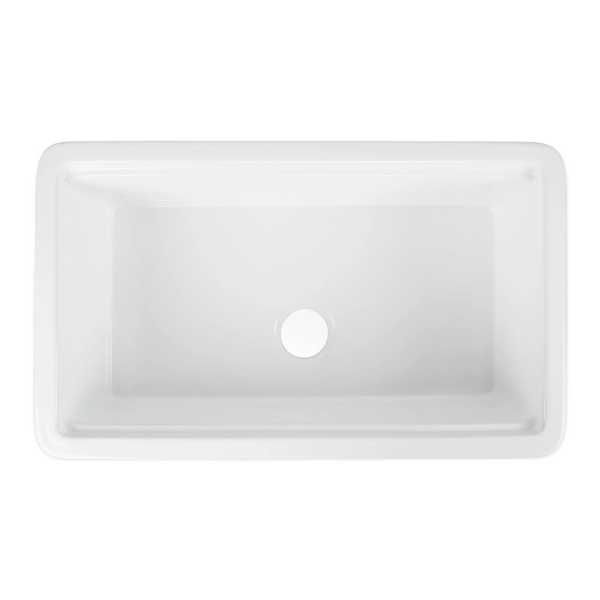 DeerValley DV-1K0141 Workstation Farmhouse Kitchen Sink Durable Fireclay Easy Clean - Image 9