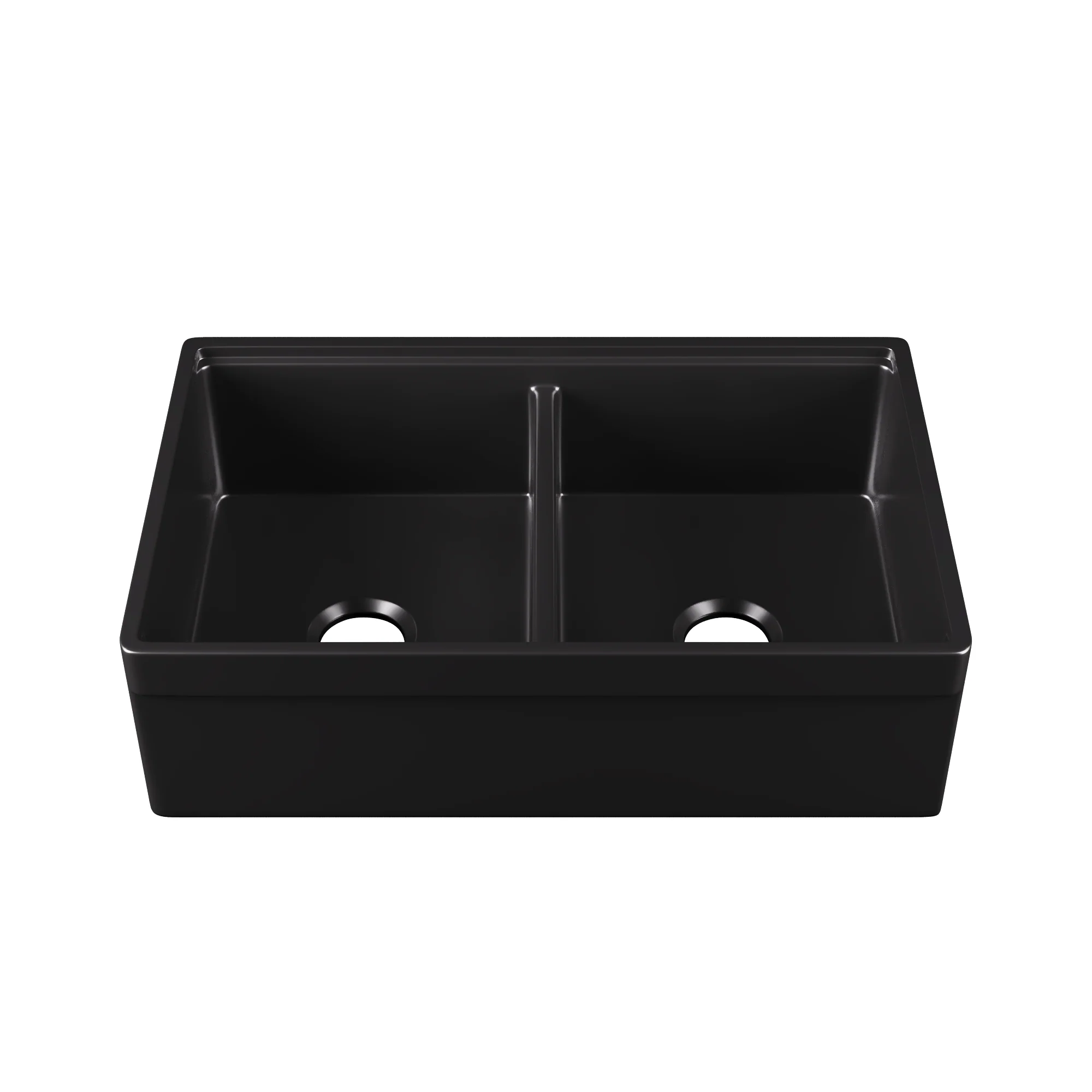 DeerValley DV-1K0162W Workstation Kitchen Sinks 33in Apron Double Bowl - Image 14