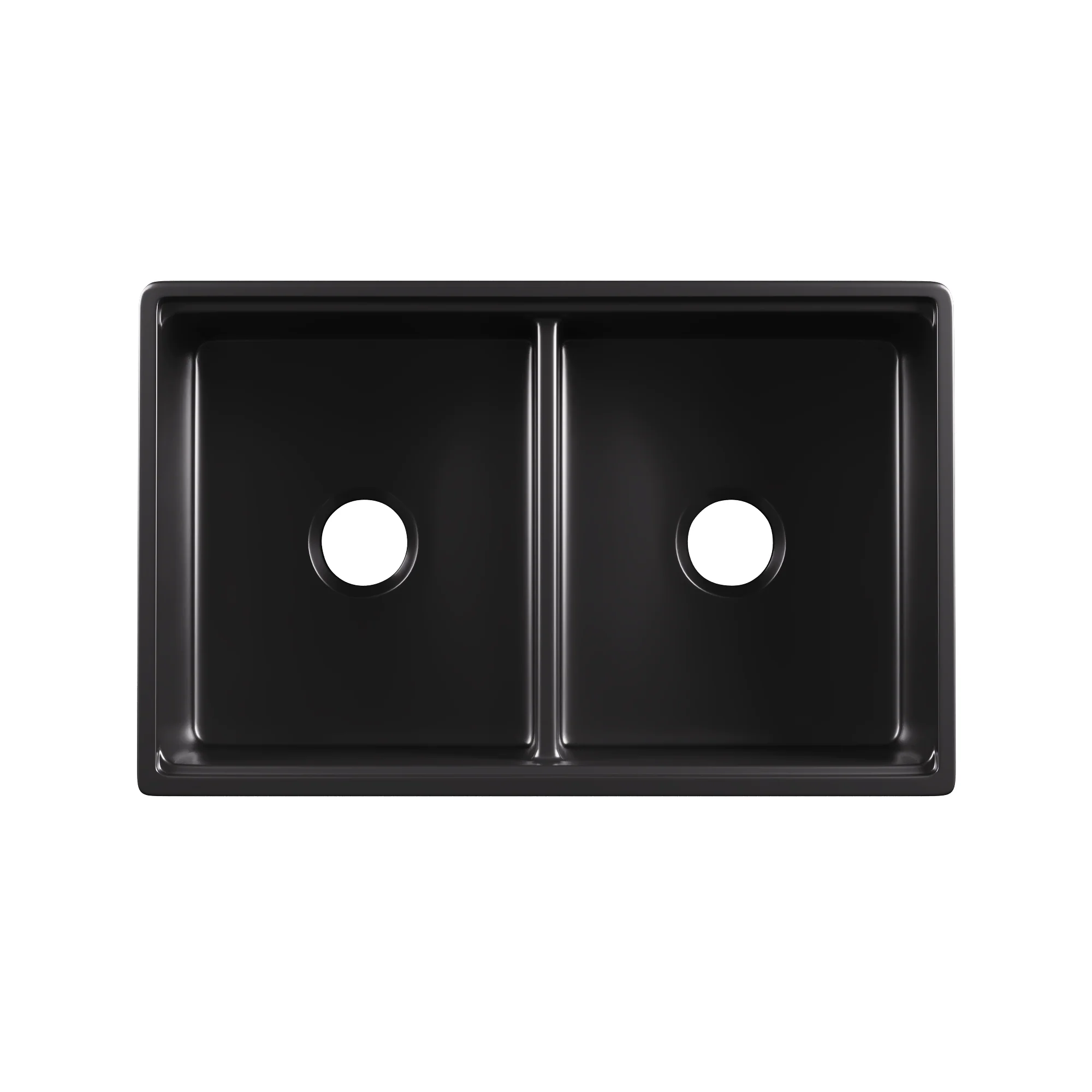 DeerValley DV-1K0162W Workstation Kitchen Sinks 33in Apron Double Bowl - Image 15