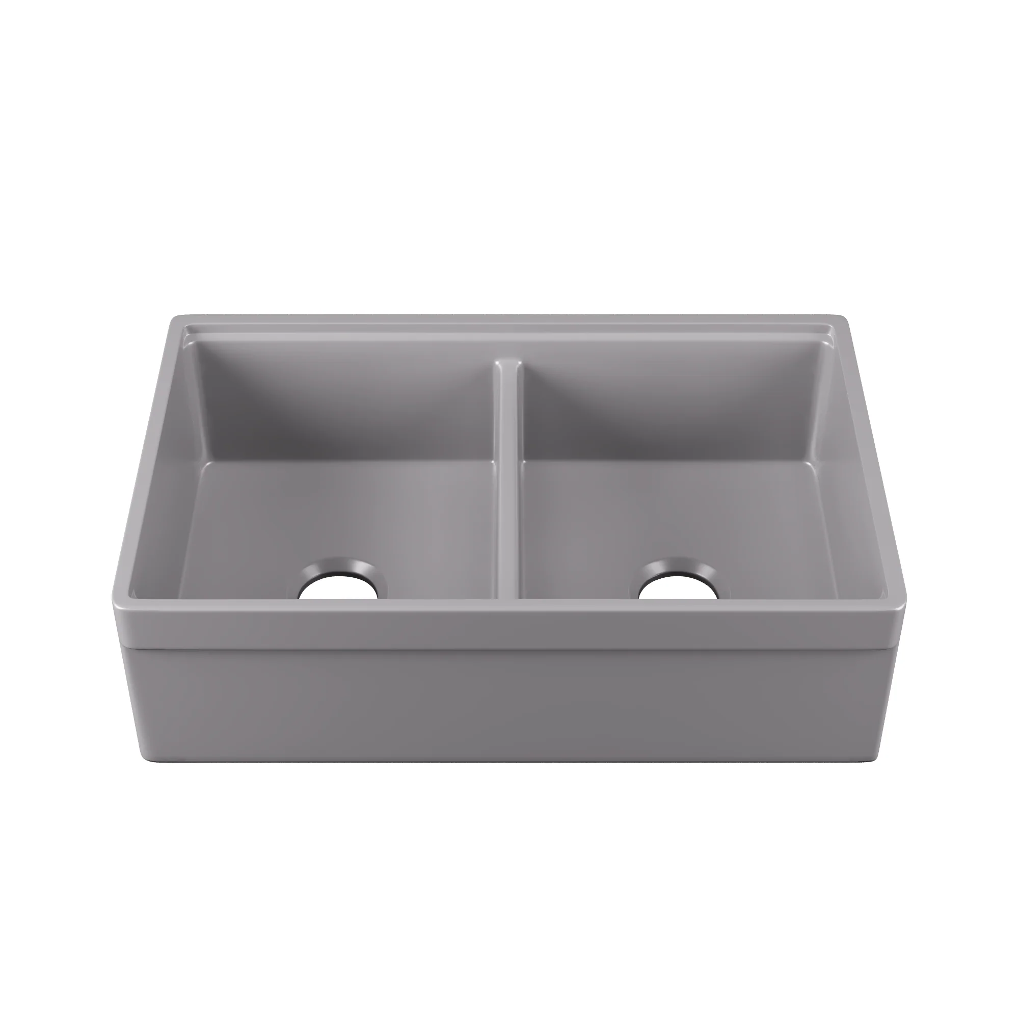 DeerValley DV-1K0162W Workstation Kitchen Sinks 33in Apron Double Bowl - Image 21