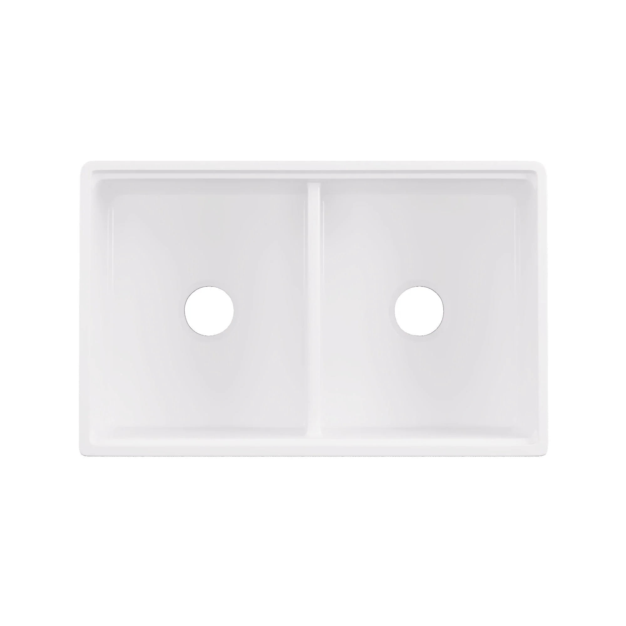 DeerValley DV-1K0162W Workstation Kitchen Sinks 33in Apron Double Bowl - Image 8