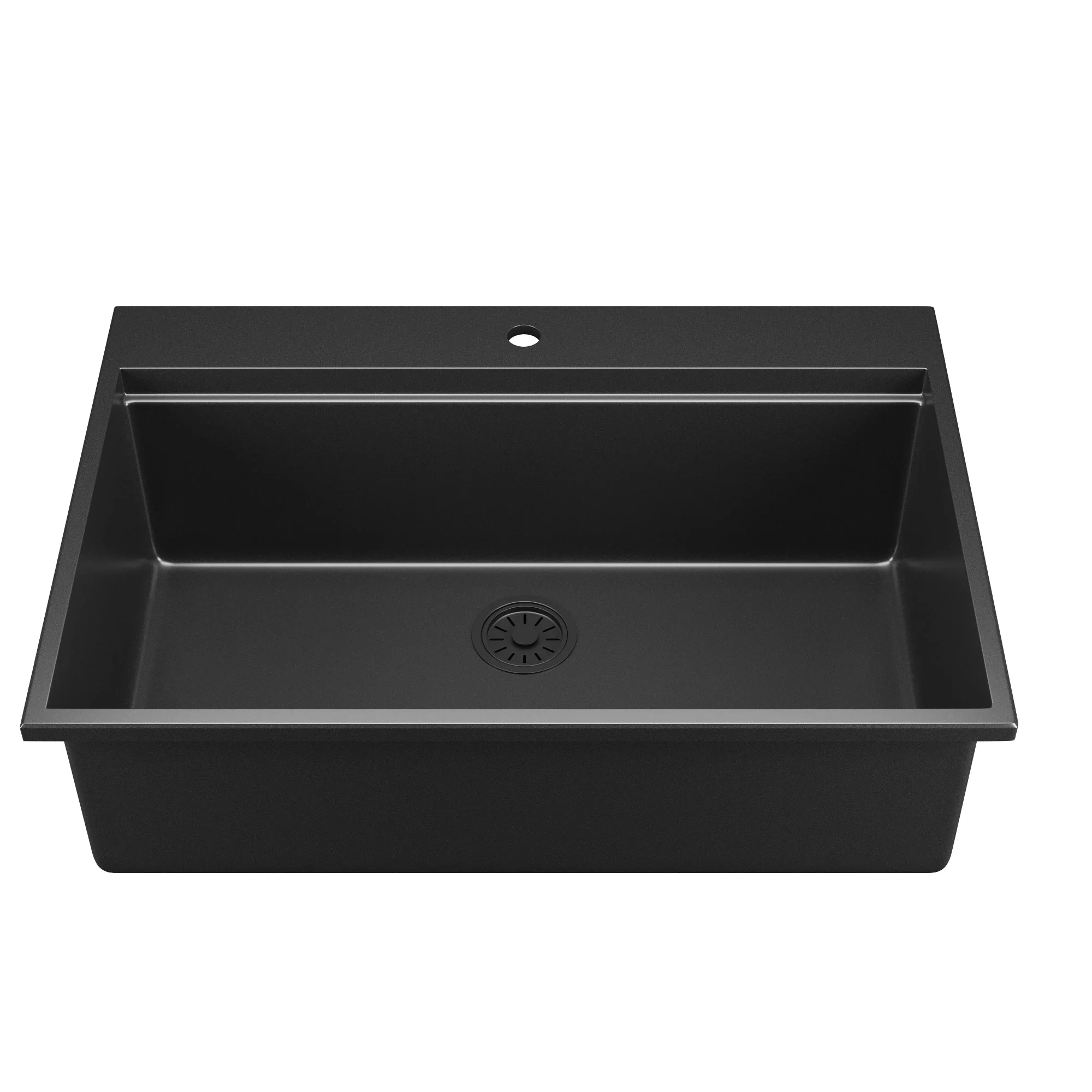 DeerValley DV-1K0170 Granite Composite Kitchen Sink with Cutting Board Kit - Image 13
