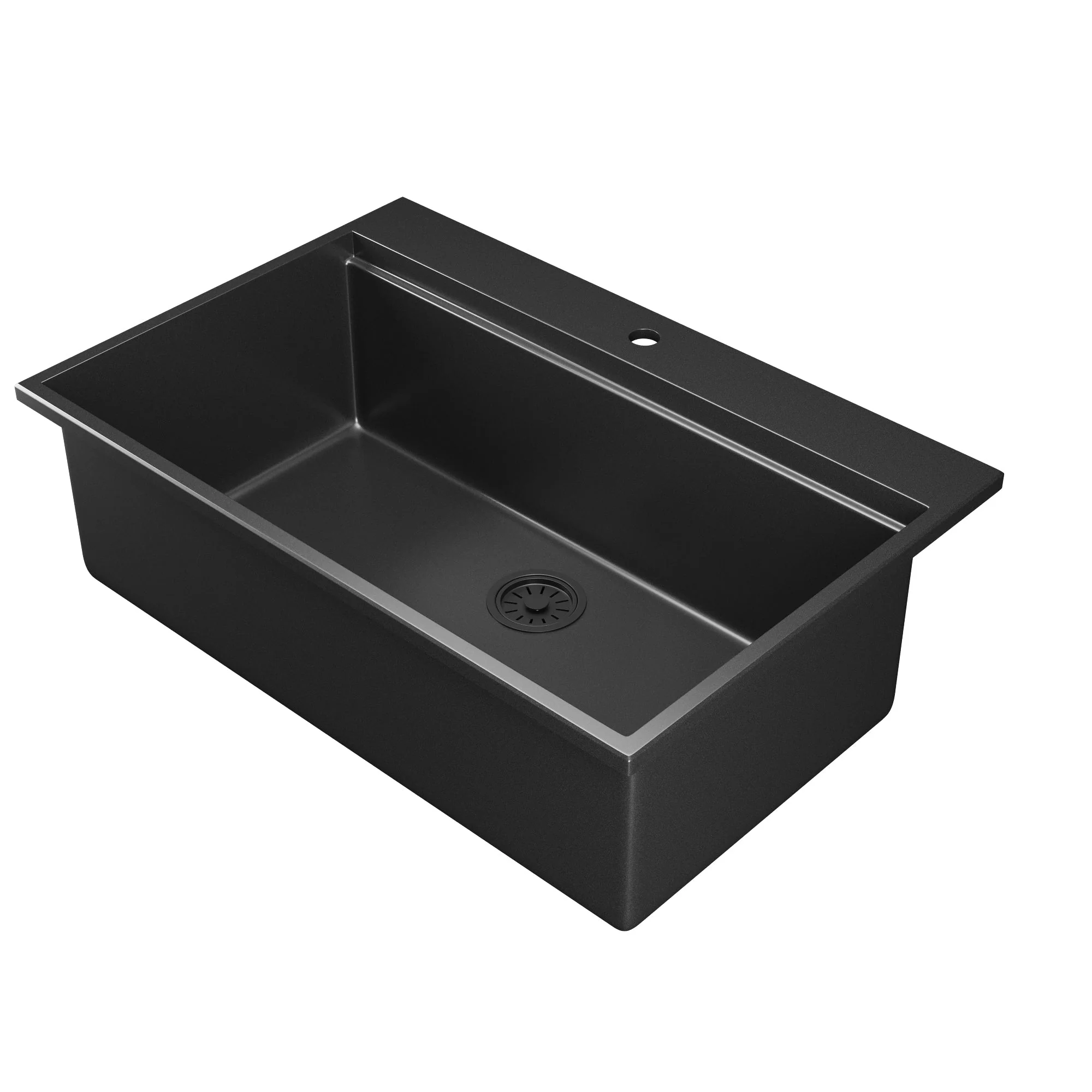 DeerValley DV-1K0170 Granite Composite Kitchen Sink with Cutting Board Kit - Image 14