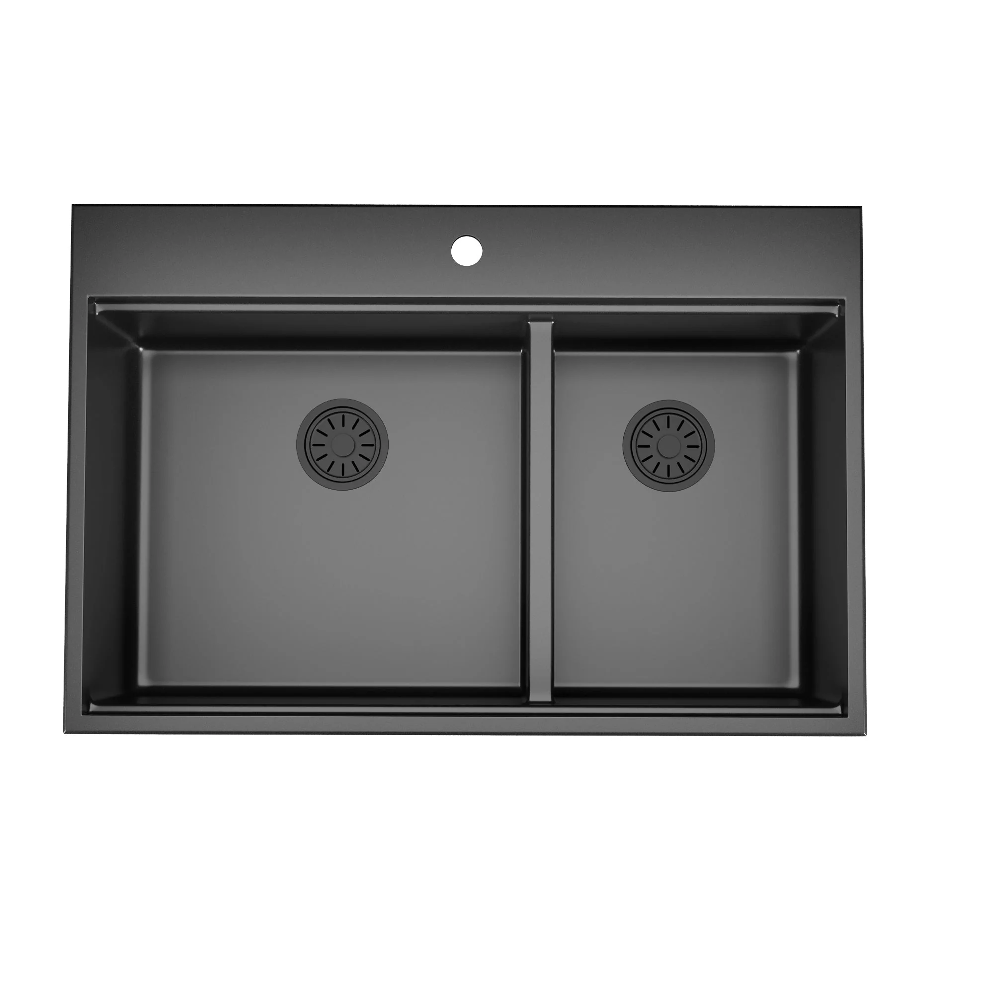 DeerValley DV-1K0170 Granite Composite Kitchen Sink with Cutting Board Kit - Image 21
