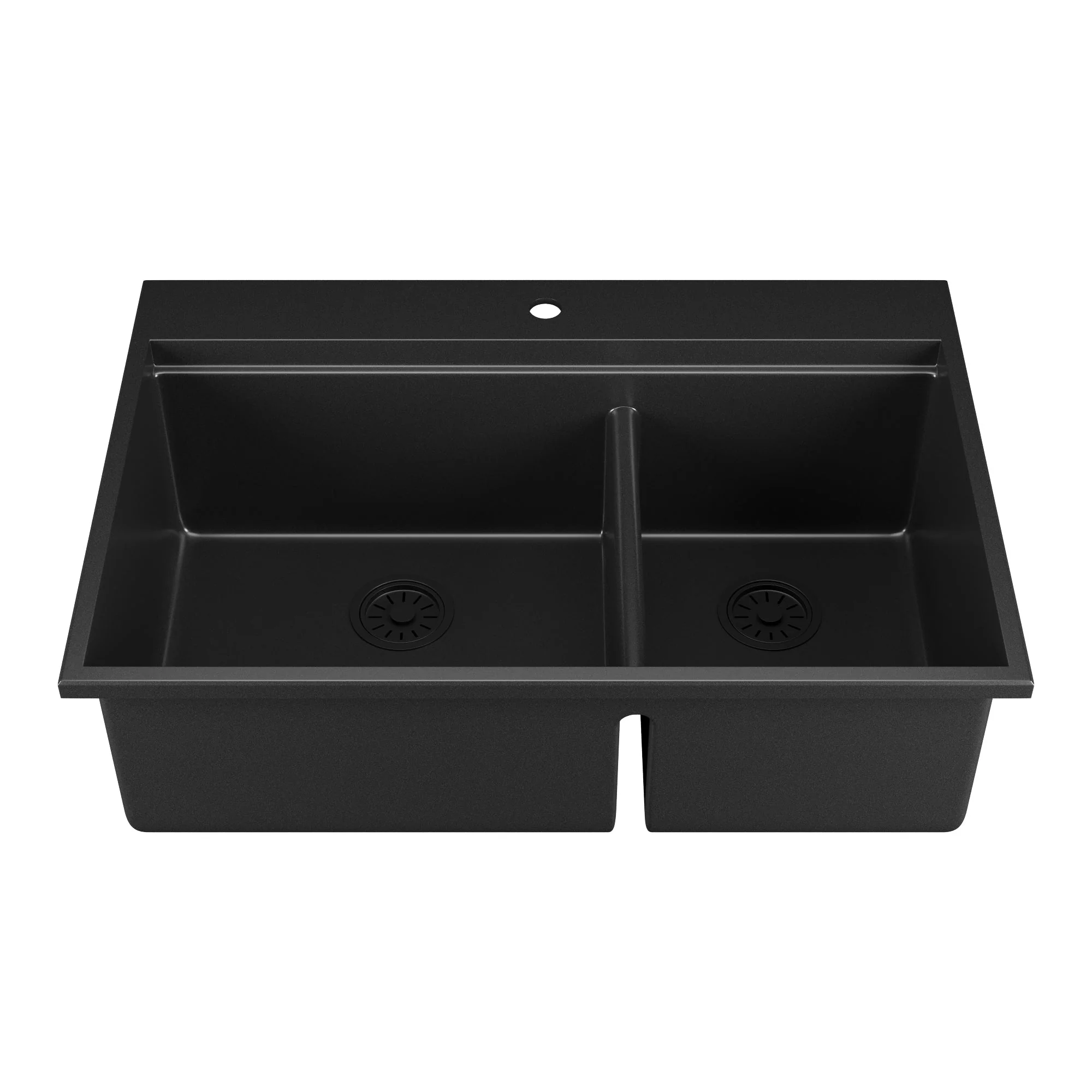 DeerValley DV-1K0170 Granite Composite Kitchen Sink with Cutting Board Kit - Image 22