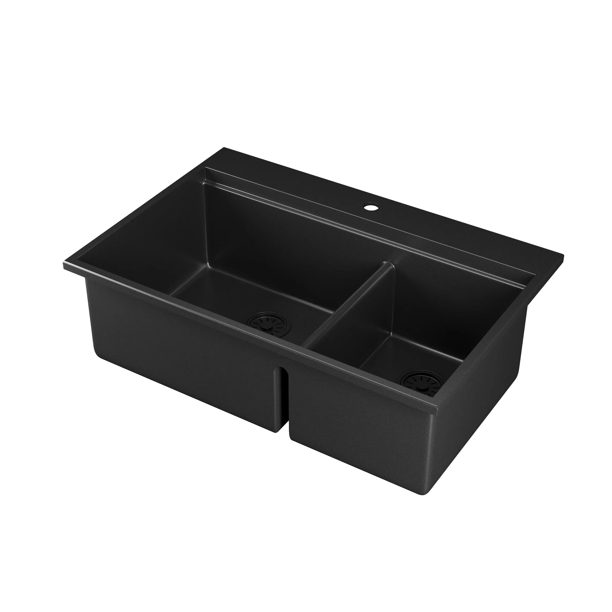 DeerValley DV-1K0170 Granite Composite Kitchen Sink with Cutting Board Kit - Image 23