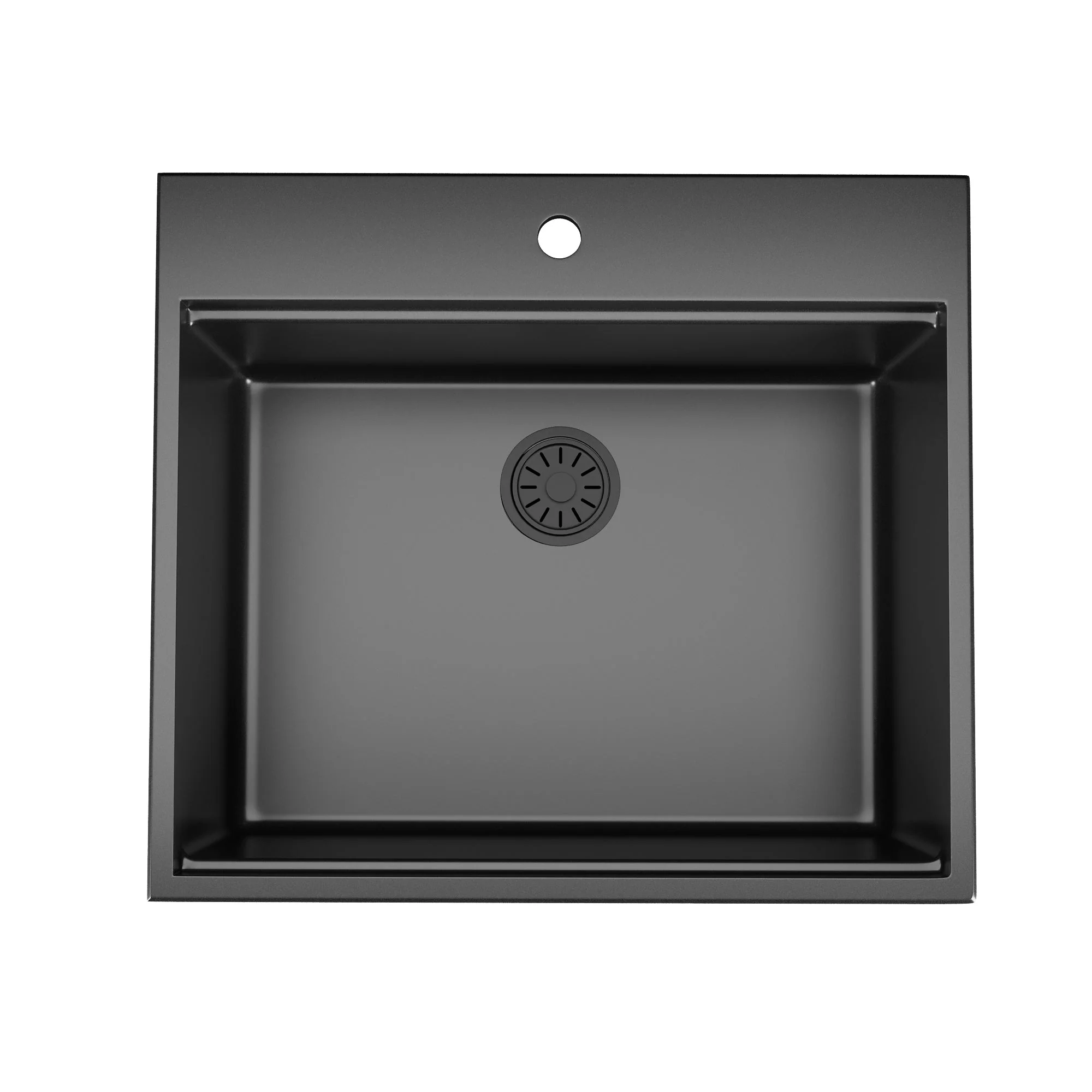 DeerValley DV-1K0170 Granite Composite Kitchen Sink with Cutting Board Kit - Image 3