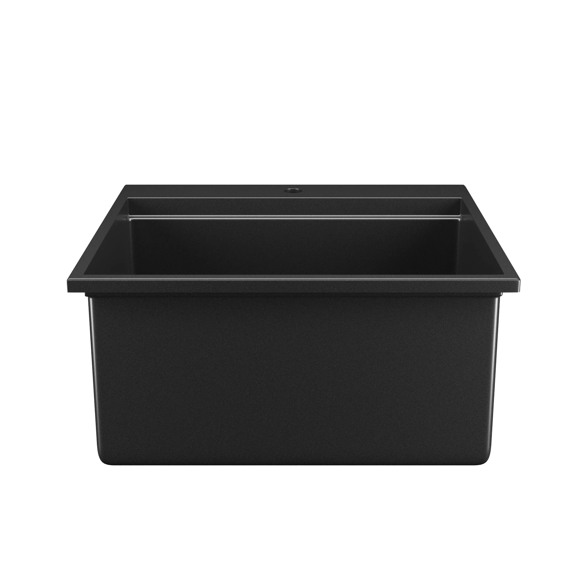 DeerValley DV-1K0170 Granite Composite Kitchen Sink with Cutting Board Kit - Image 5