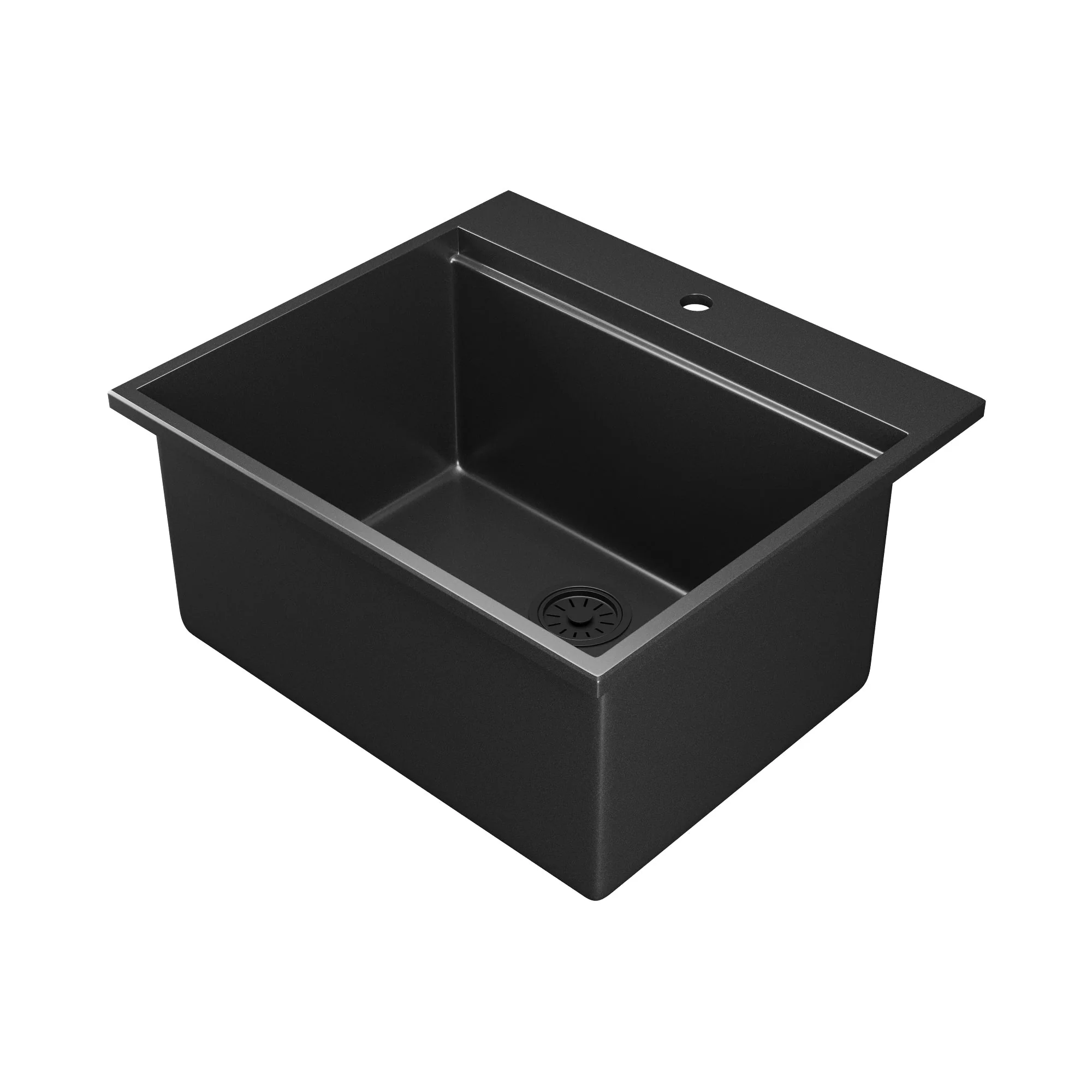 DeerValley DV-1K0170 Granite Composite Kitchen Sink with Cutting Board Kit - Image 6