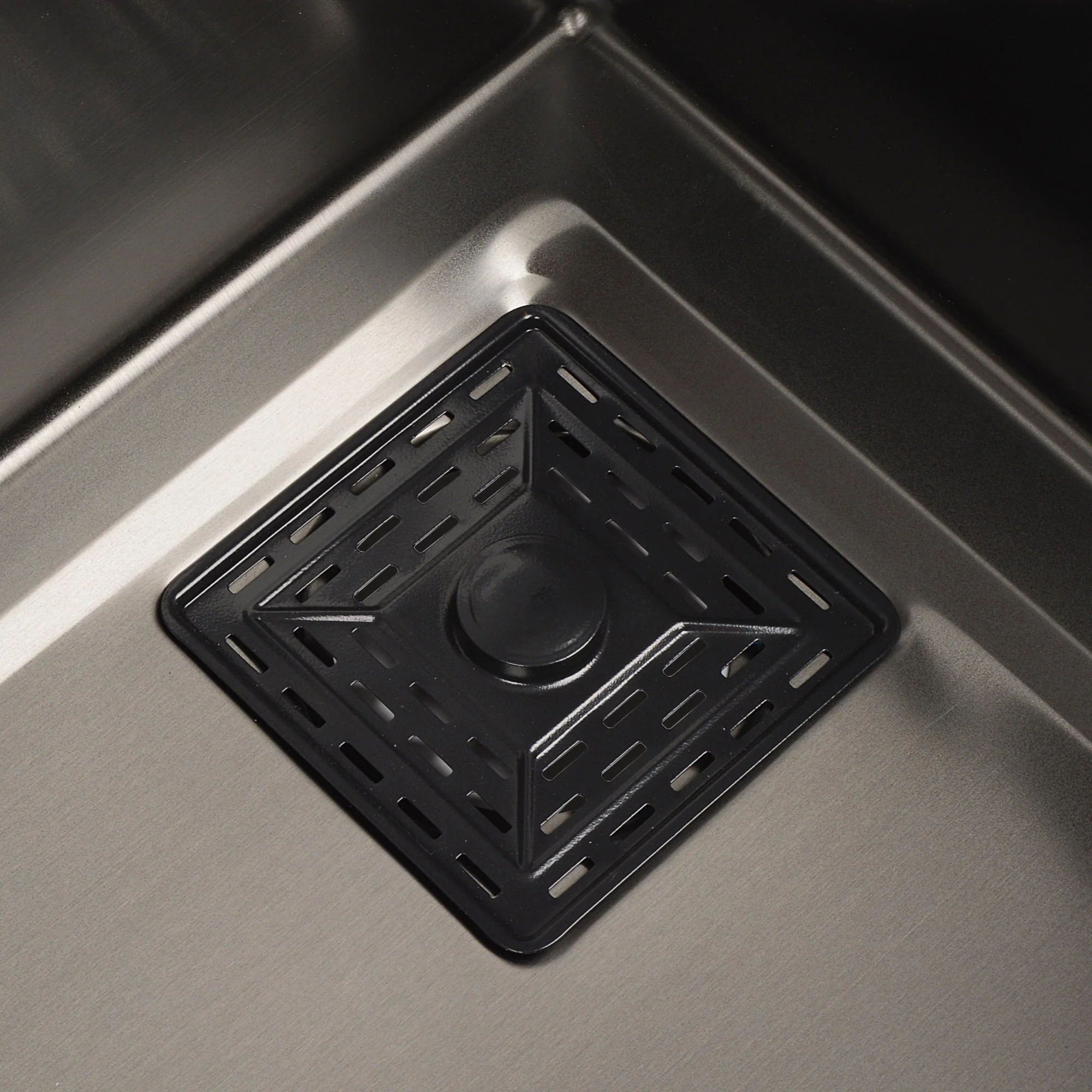 DeerValley DV-1K0183 Stainless Steel Kitchen Sinks Nano Dual-Ledge Work Waterfall Quiet - Image 15