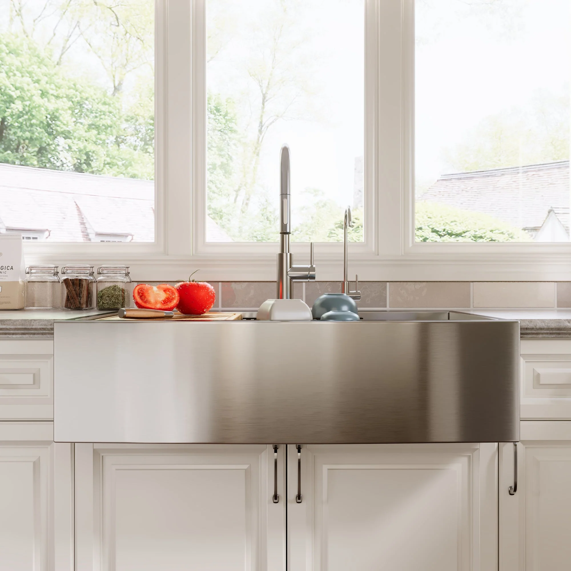 DeerValley DV-1K0189 Stainless Steel Kitchen Sinks Single Bowl Drop-In Workstation - Image 33