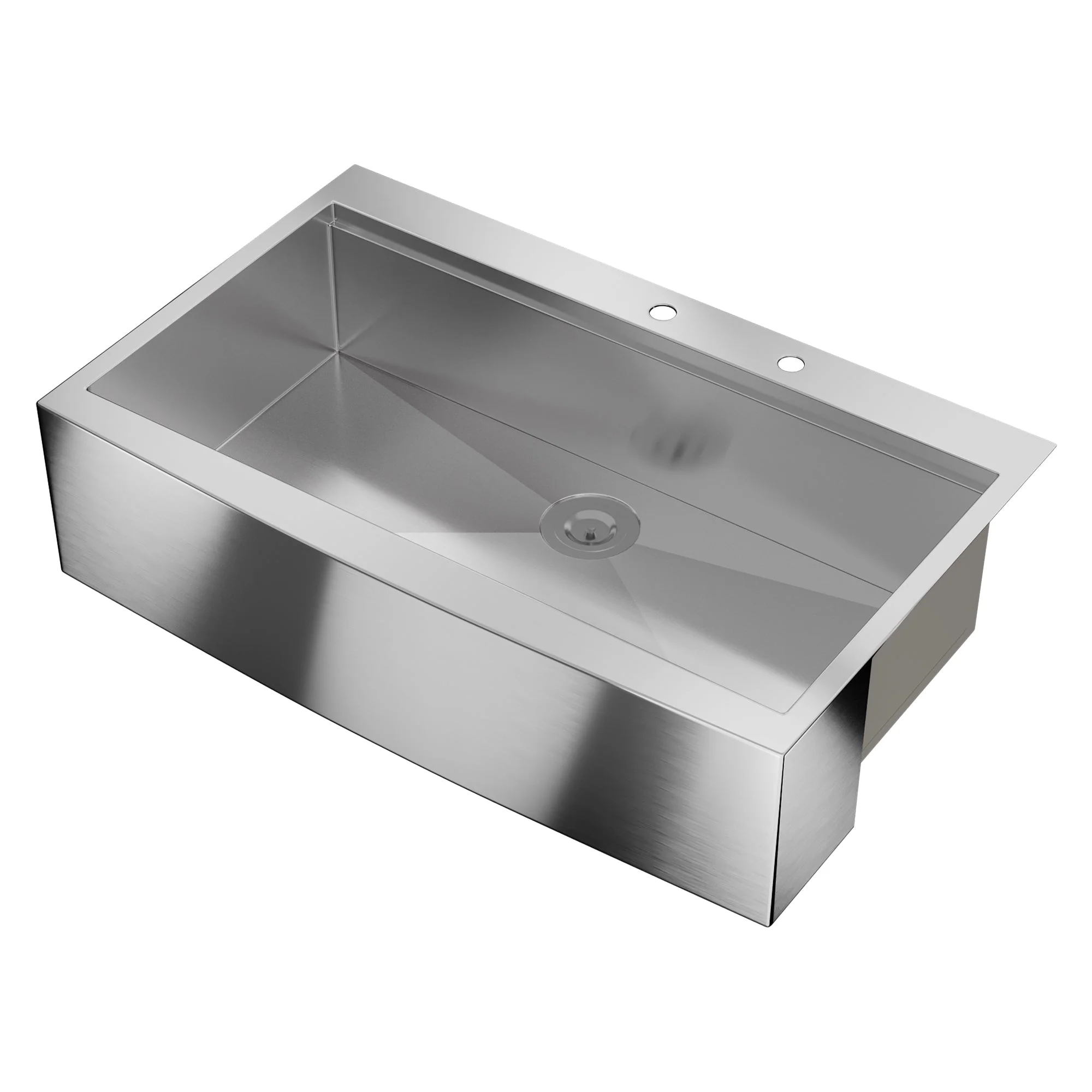 DeerValley DV-1K0189 Stainless Steel Kitchen Sinks Single Bowl Drop-In Workstation - Image 39