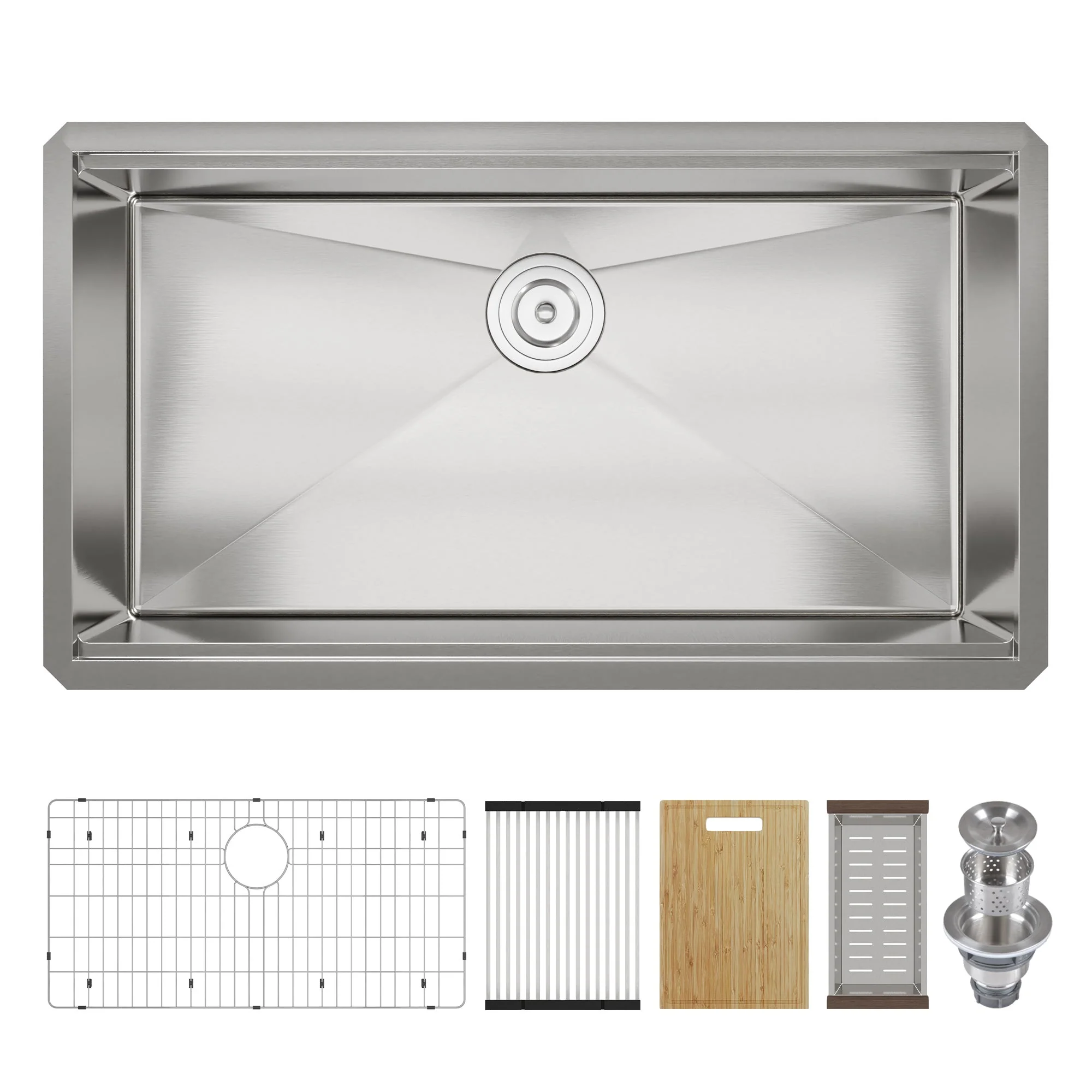 DeerValley DV-1K0192 Stainless Steel Kitchen Sinks Workstation T304 - Image 2