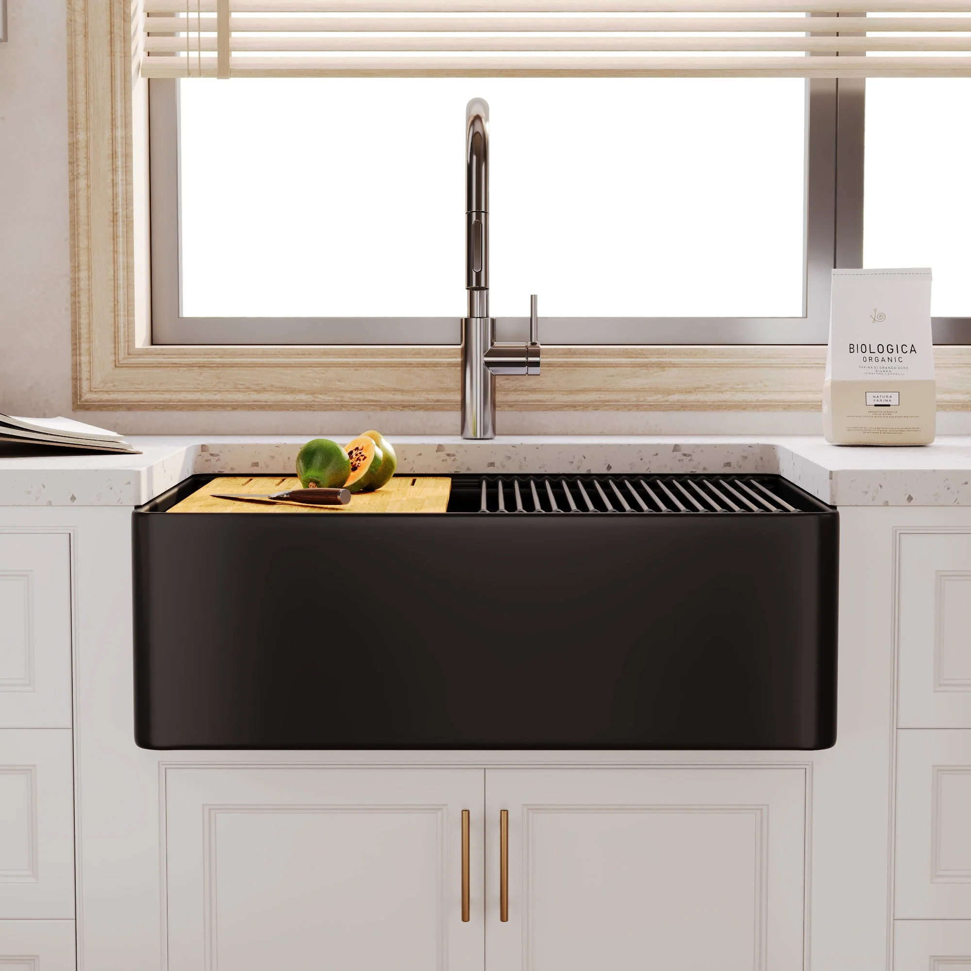 DeerValley DV-1K0257 Workstation Kitchen Sinks Single Bowl Quiet Design - Image 13