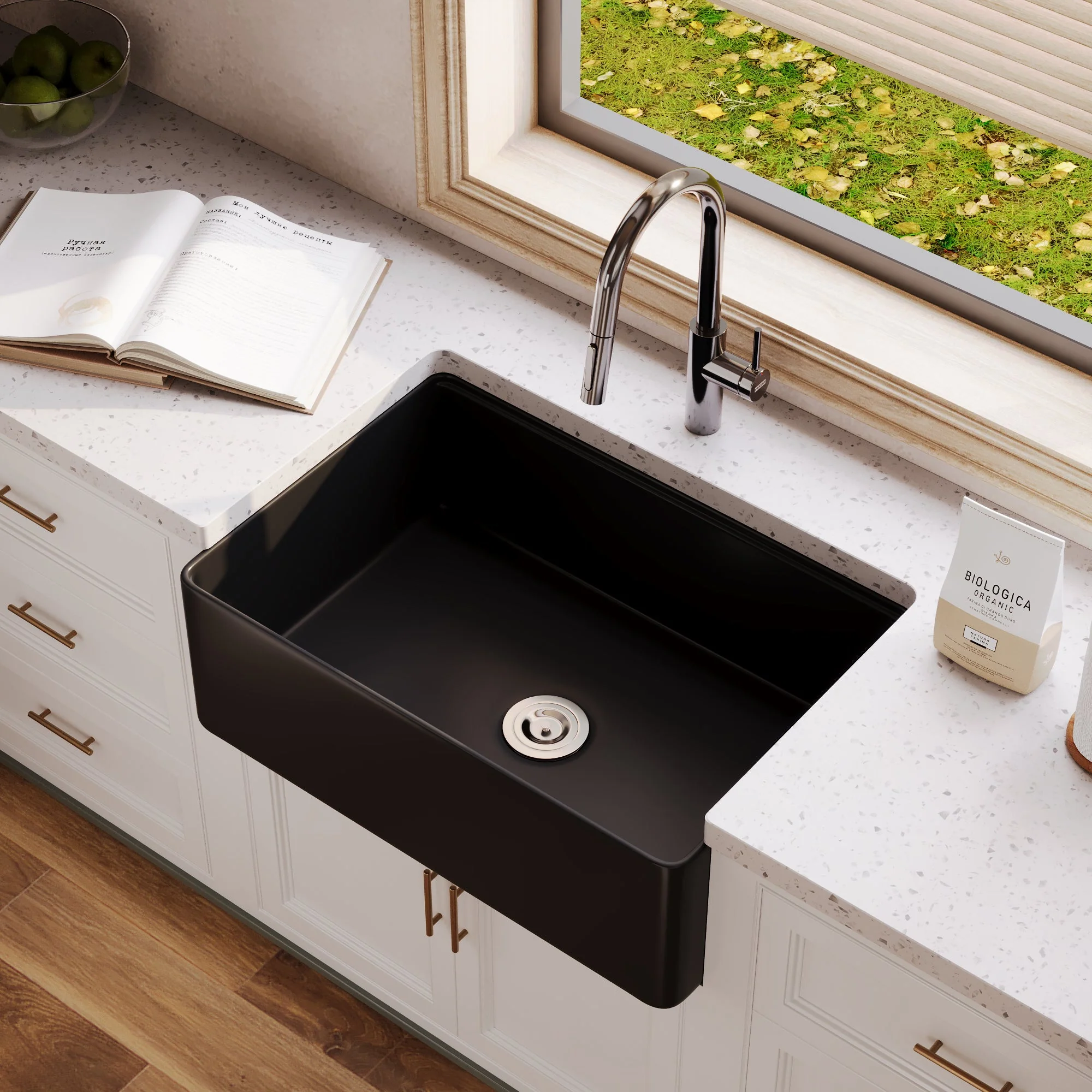 DeerValley DV-1K0257 Workstation Kitchen Sinks Single Bowl Quiet Design - Image 15