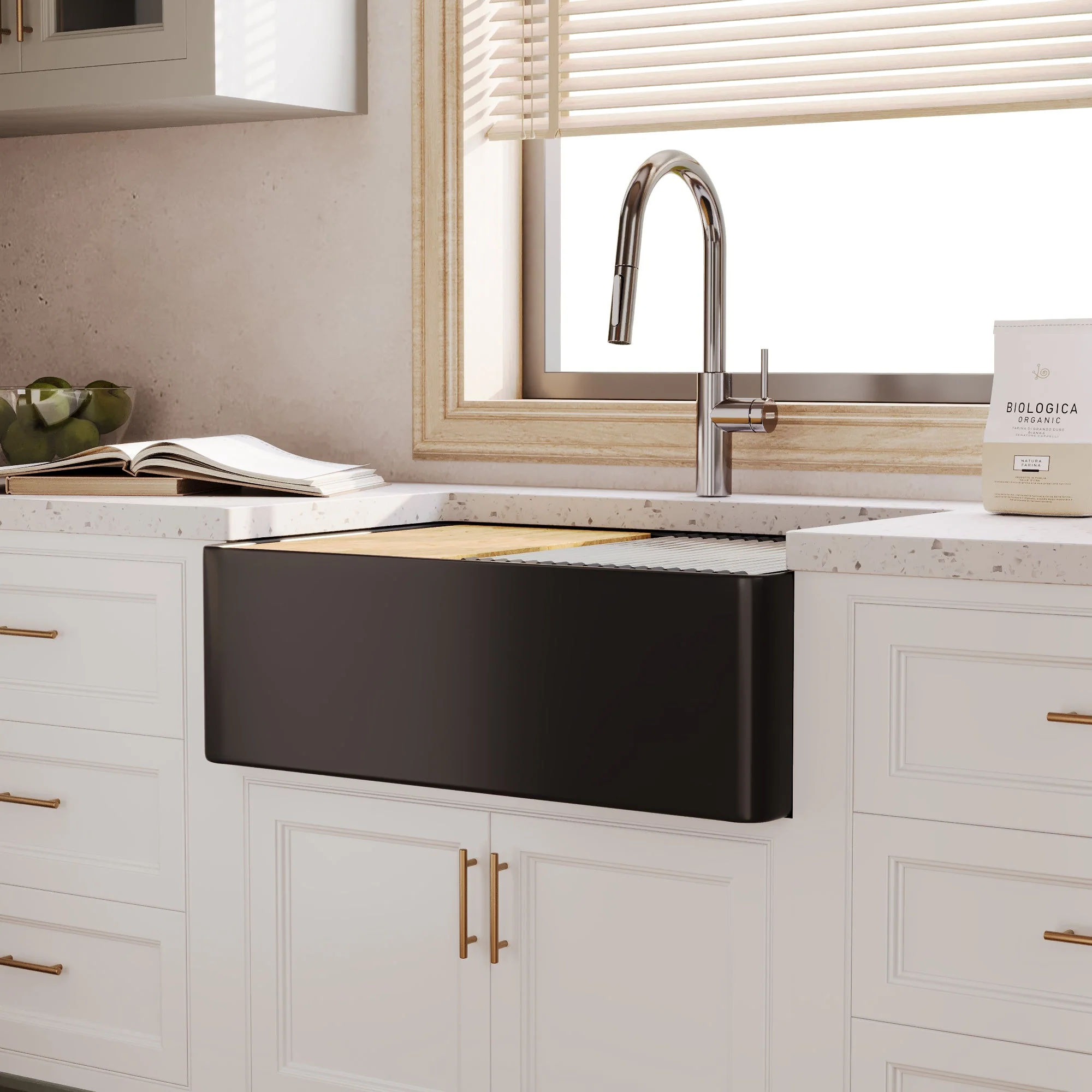 DeerValley DV-1K0257 Workstation Kitchen Sinks Single Bowl Quiet Design - Image 16