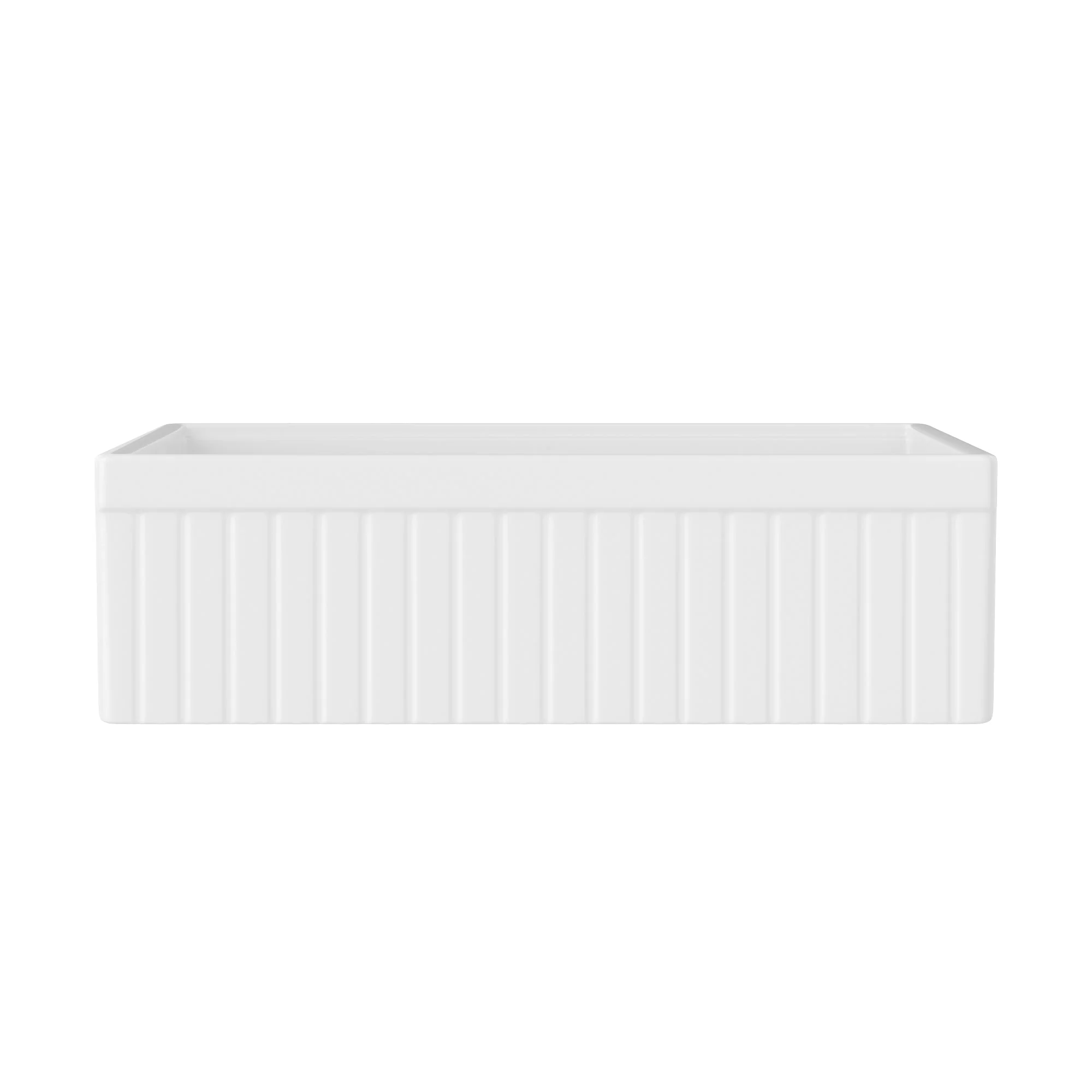 DeerValley DV-1K0263 Farmhouse Kitchen Sinks Chef Workstation Fireclay 33-Inch - Image 6