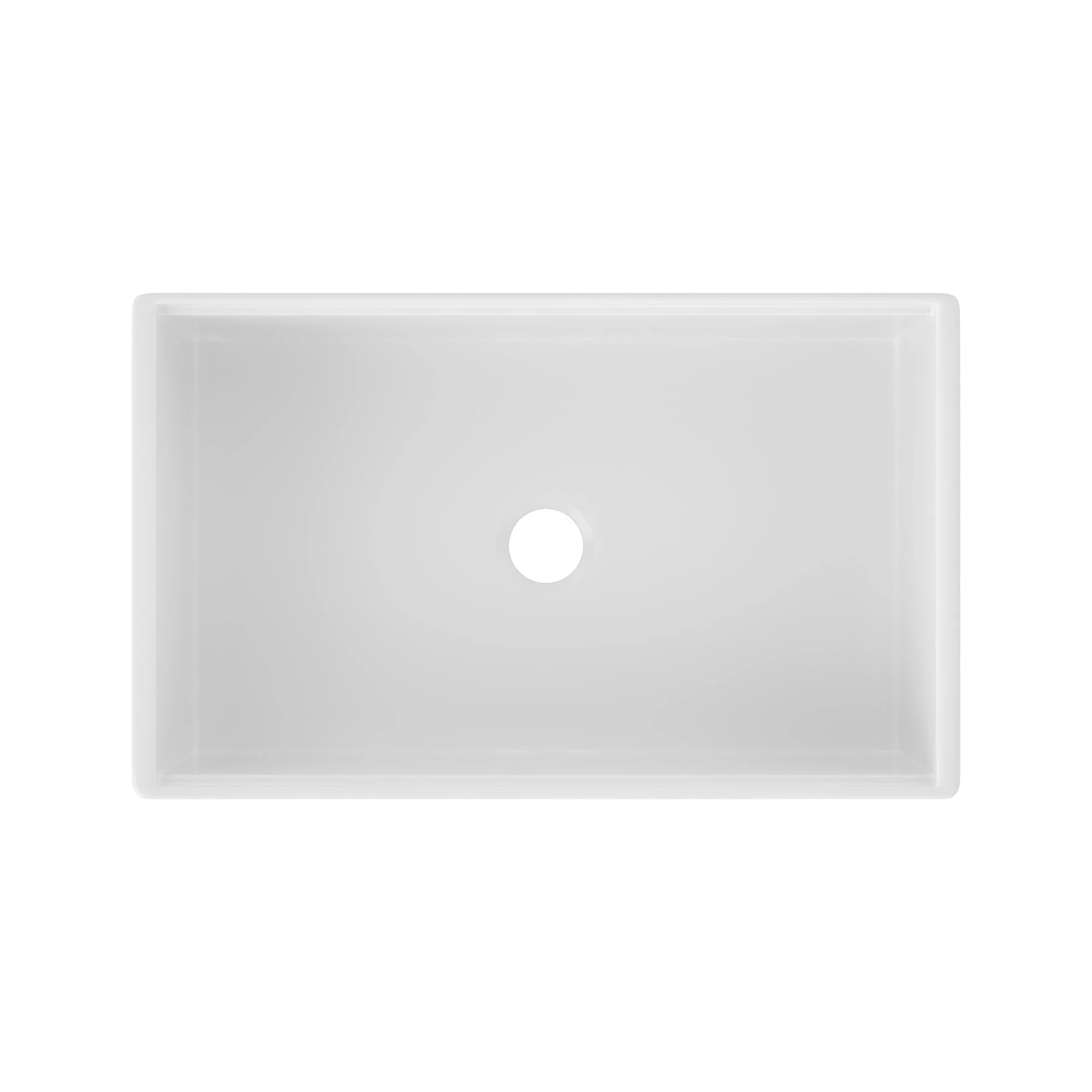 DeerValley DV-1K0263 Farmhouse Kitchen Sinks Chef Workstation Fireclay 33-Inch - Image 9