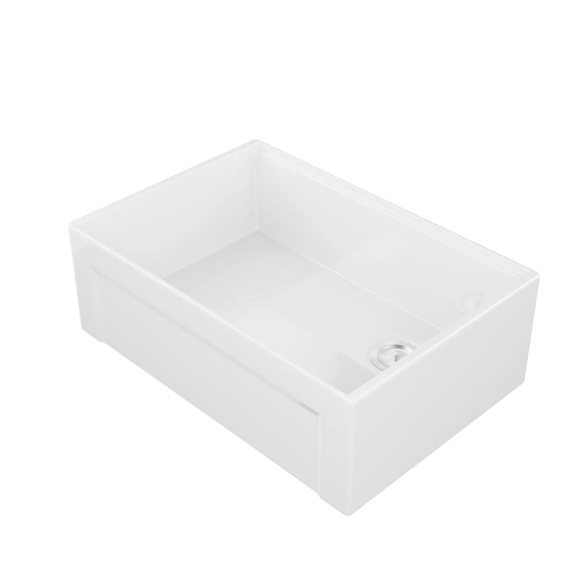 DeerValley DV-1K0265 Workstation Kitchen Sink – Reversible Apron, Spacious Single Bowl - Image 11