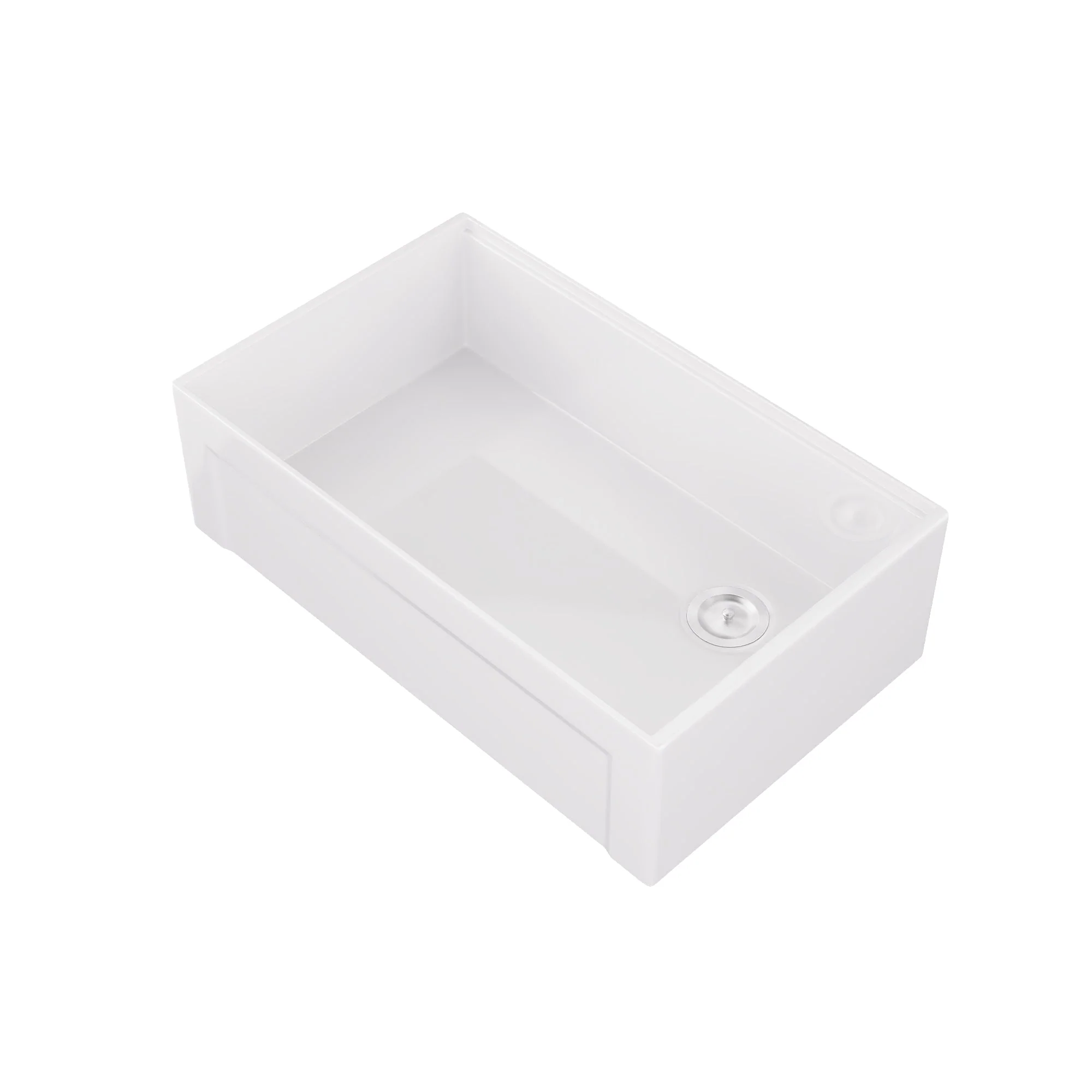 DeerValley DV-1K0265 Workstation Kitchen Sink – Reversible Apron, Spacious Single Bowl - Image 20