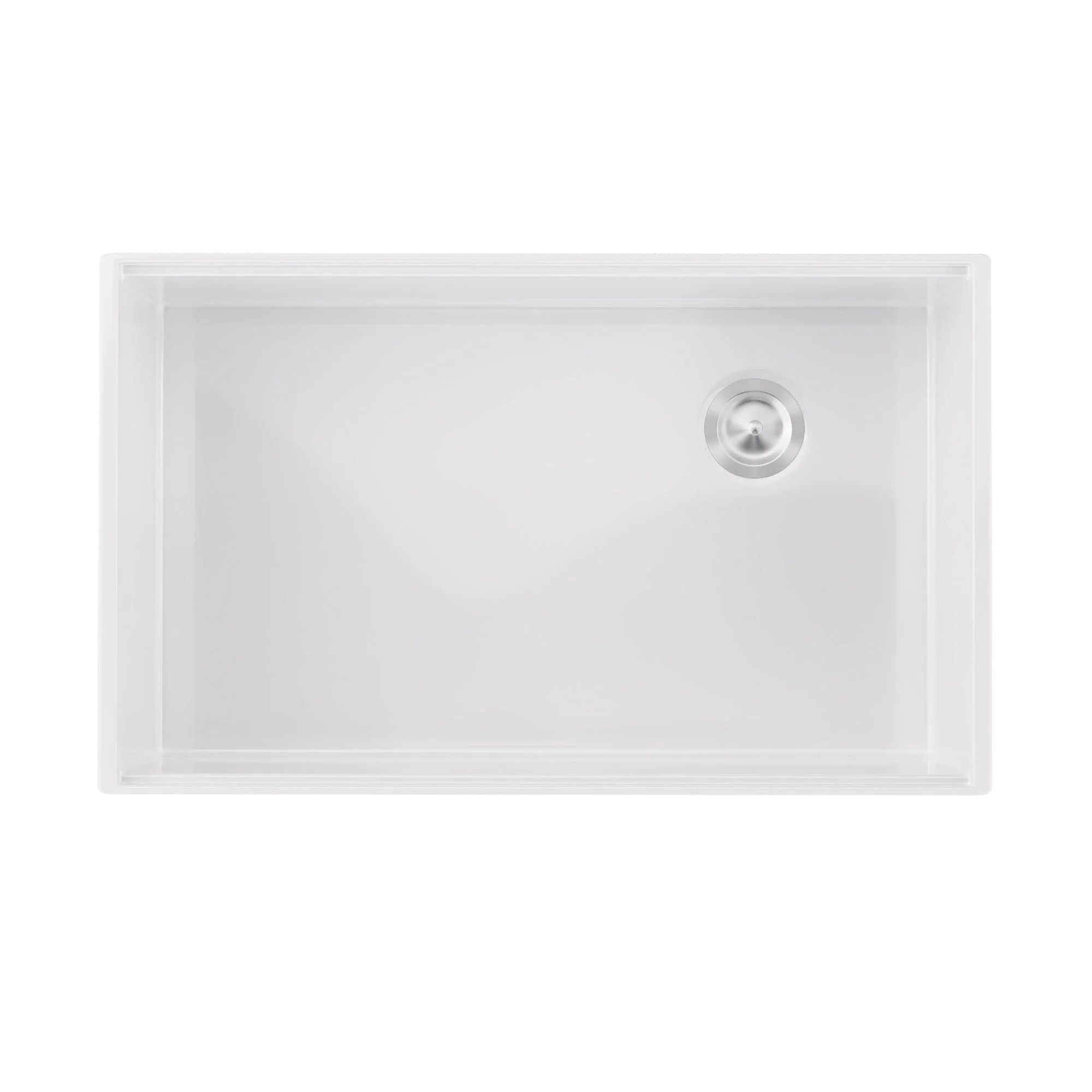 DeerValley DV-1K0265 Workstation Kitchen Sink – Reversible Apron, Spacious Single Bowl - Image 22