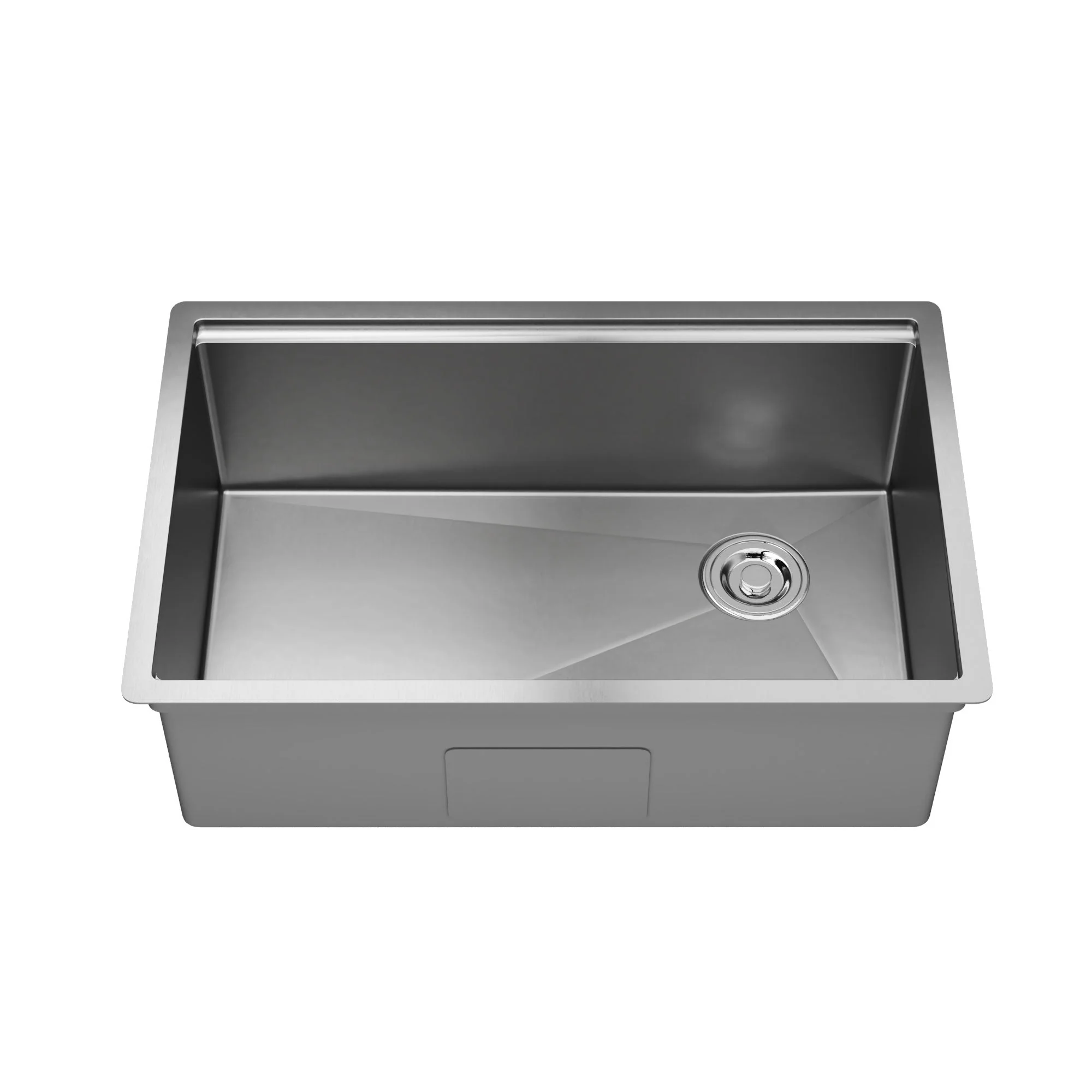 DeerValley DV-1K0329 Stainless Steel Kitchen Sinks Slide-Ledge Prep 18G Silent Undermount - Image 13