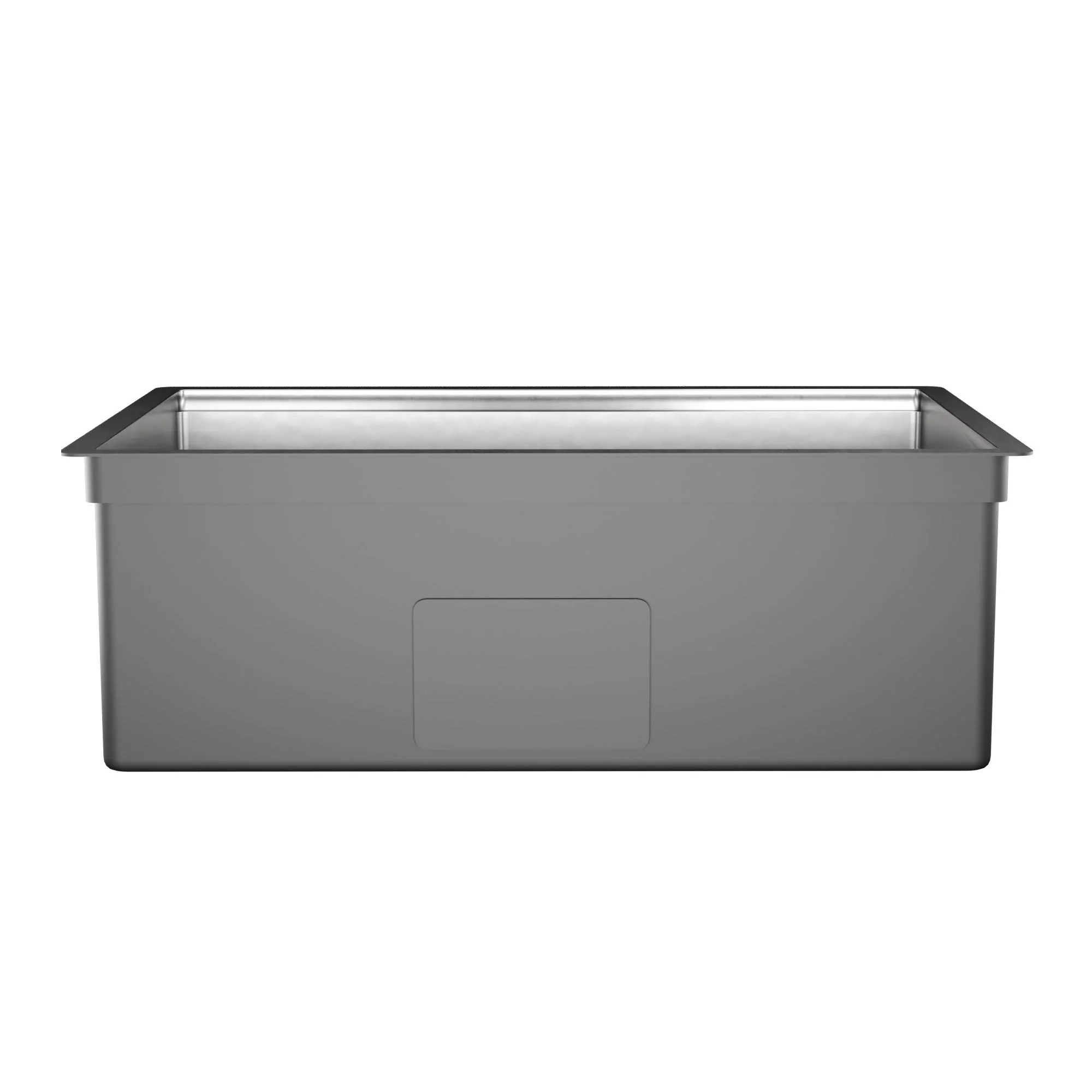 DeerValley DV-1K0329 Stainless Steel Kitchen Sinks Slide-Ledge Prep 18G Silent Undermount - Image 14