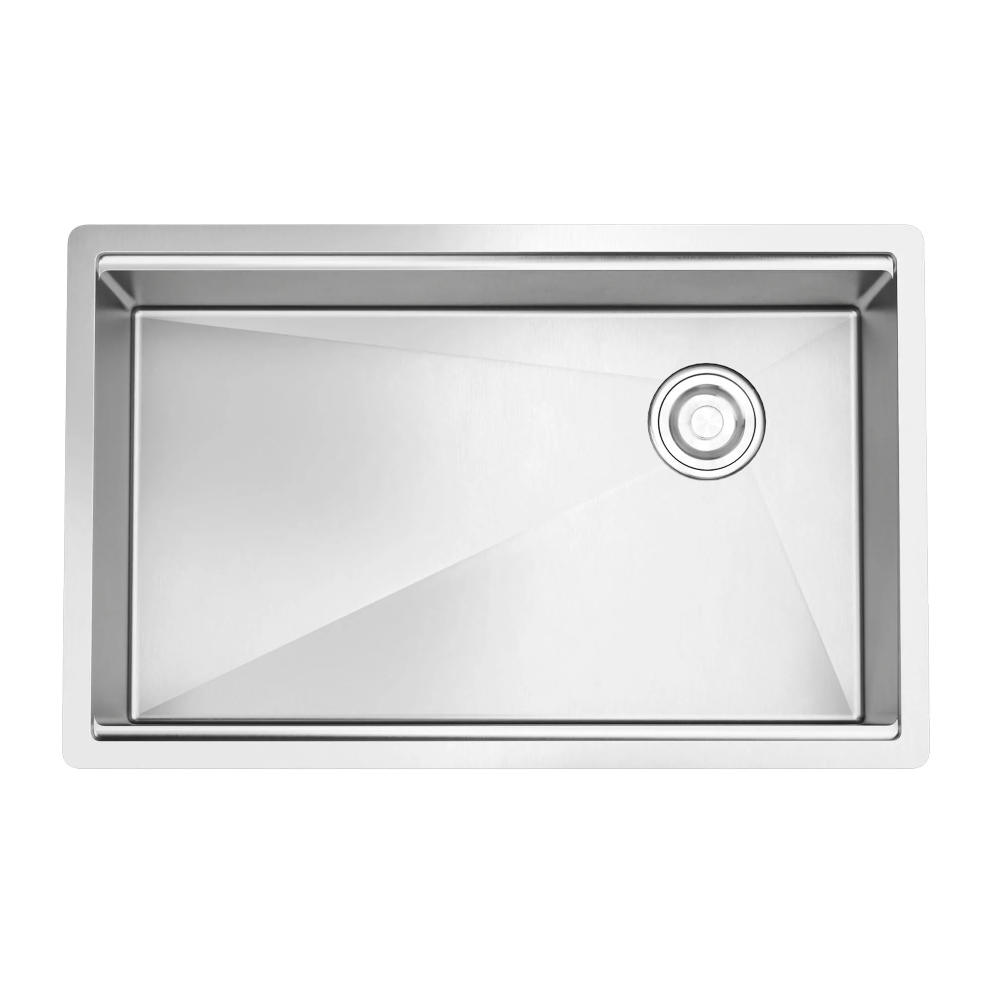 DeerValley DV-1K0329 Stainless Steel Kitchen Sinks Slide-Ledge Prep 18G Silent Undermount - Image 17