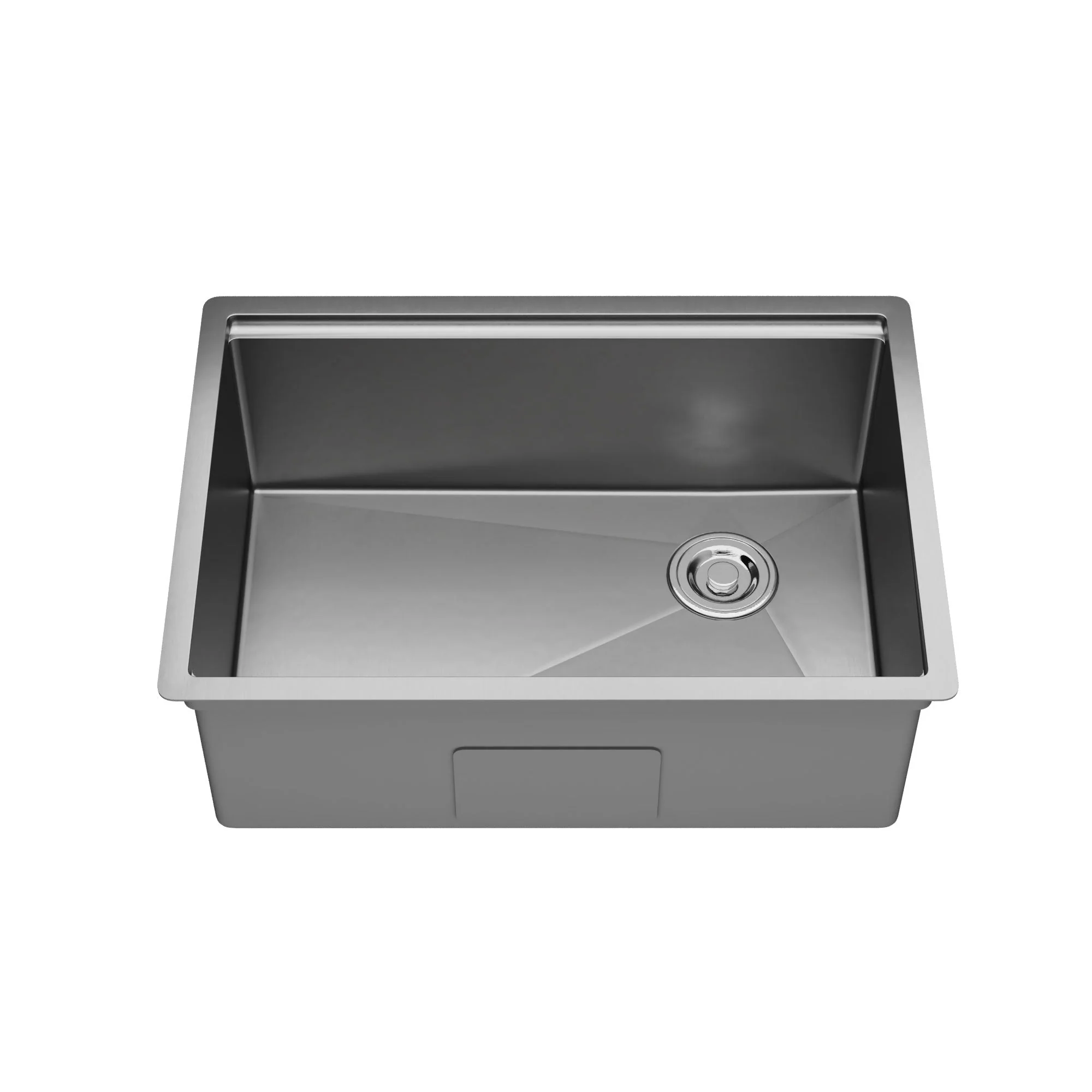 DeerValley DV-1K0329 Stainless Steel Kitchen Sinks Slide-Ledge Prep 18G Silent Undermount - Image 3