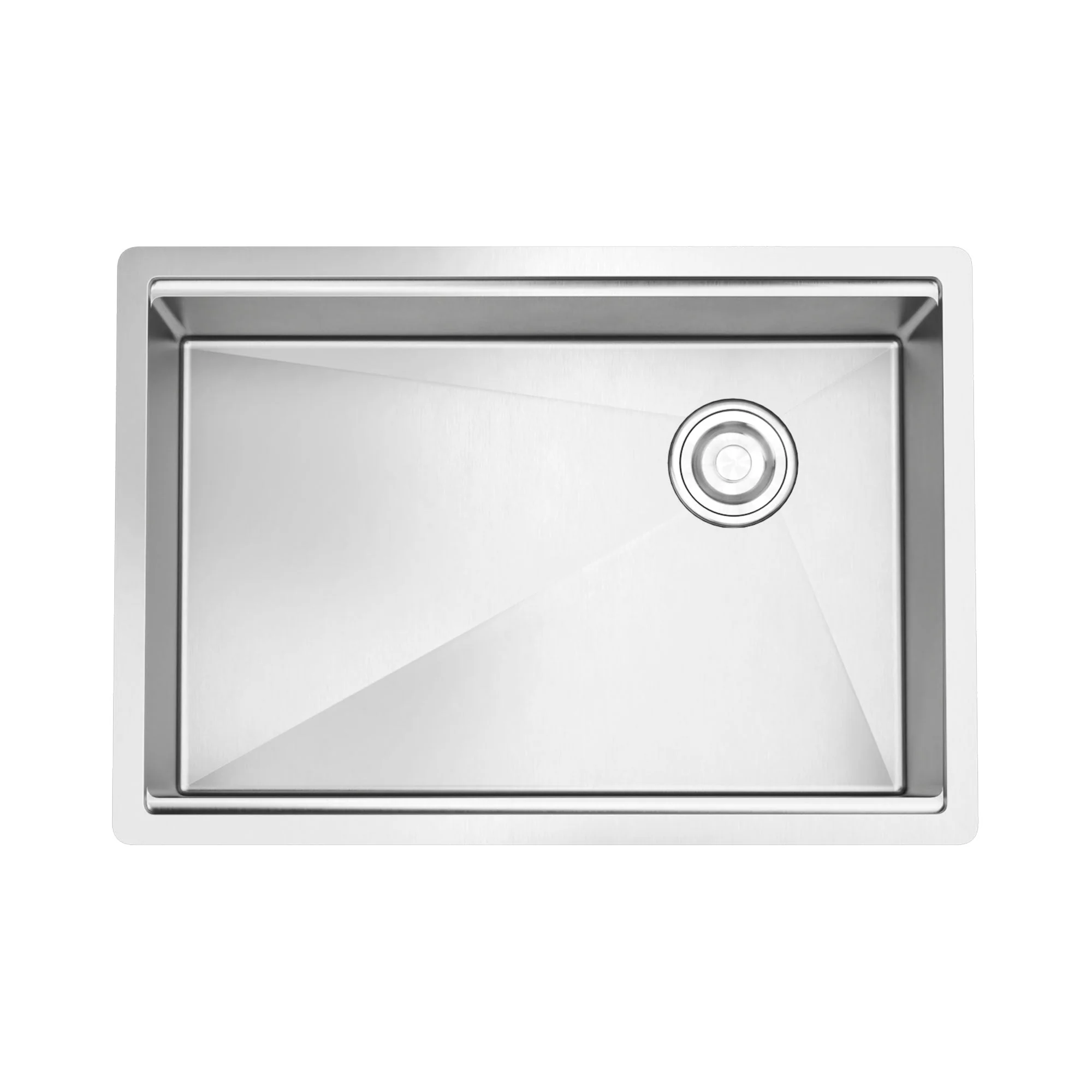DeerValley DV-1K0329 Stainless Steel Kitchen Sinks Slide-Ledge Prep 18G Silent Undermount - Image 5