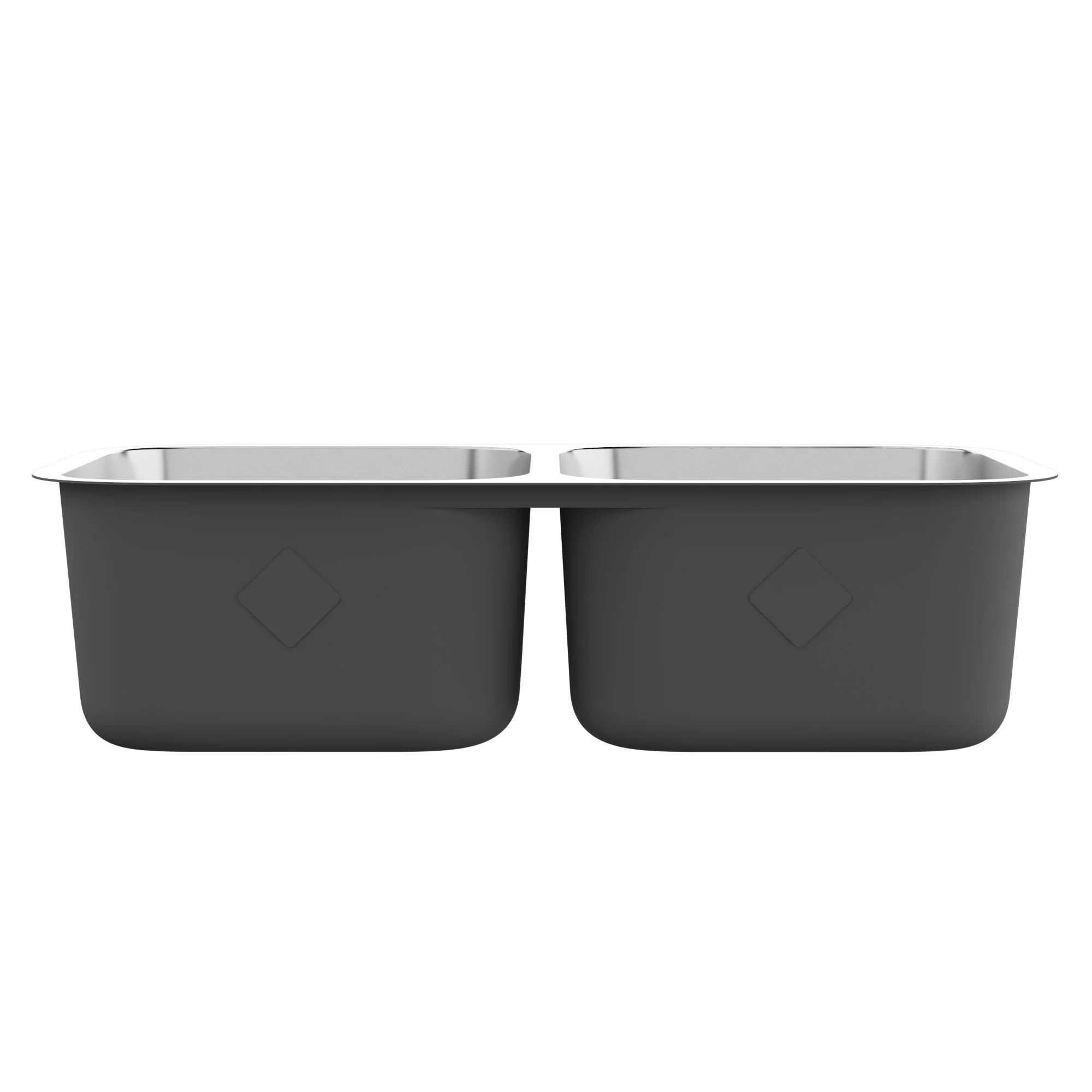DeerValley 32-Inch Undermount Double Bowl Kitchen Sink, 50/50 18 Gauge Stainless Steel Kitchen Sink, Spacious Double Basin Design Sinks with Basket Strainer, Undermount Sinks for Modern Kitchens - Image 19