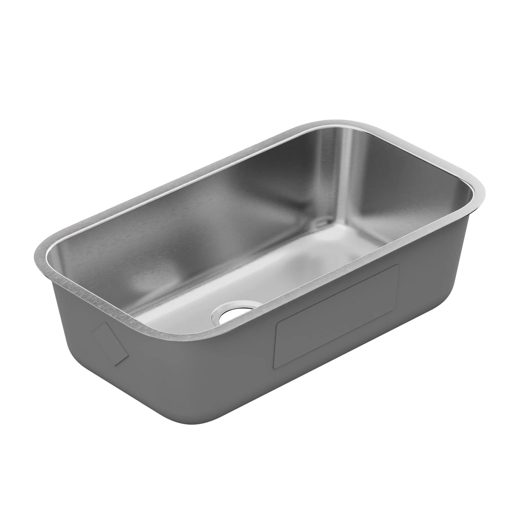 DeerValley 32-Inch Undermount Double Bowl Kitchen Sink, 50/50 18 Gauge Stainless Steel Kitchen Sink, Spacious Double Basin Design Sinks with Basket Strainer, Undermount Sinks for Modern Kitchens - Image 7